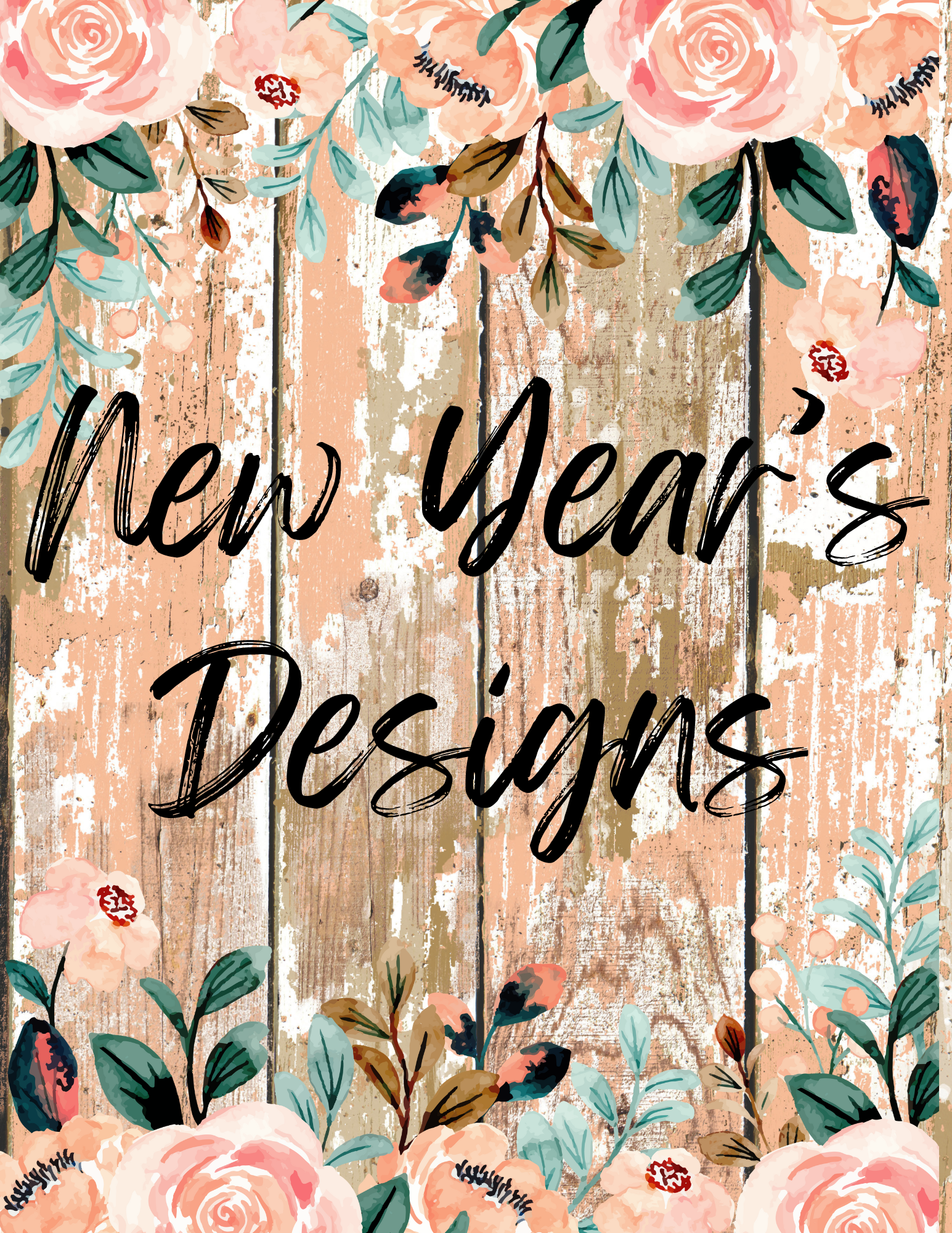 New Year's/Mardi Gras Designs
