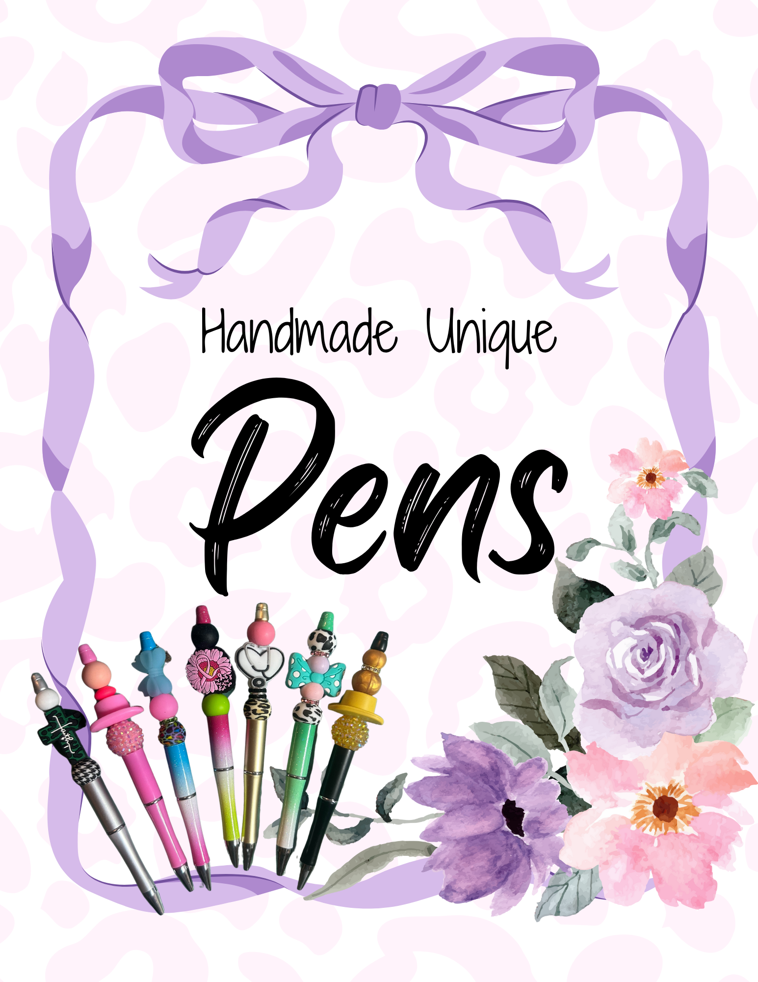 Pens: Handmade Unique & Beaded