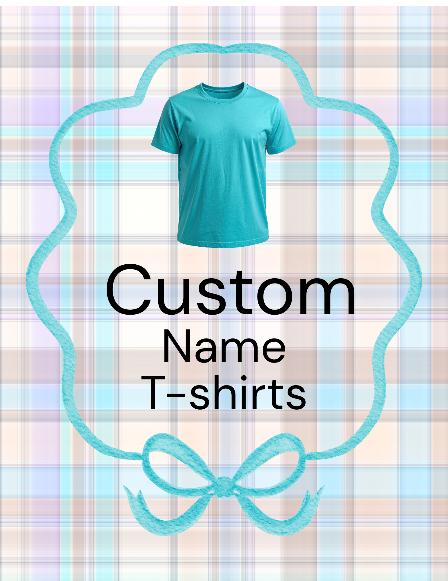 Custom Name T-shirts