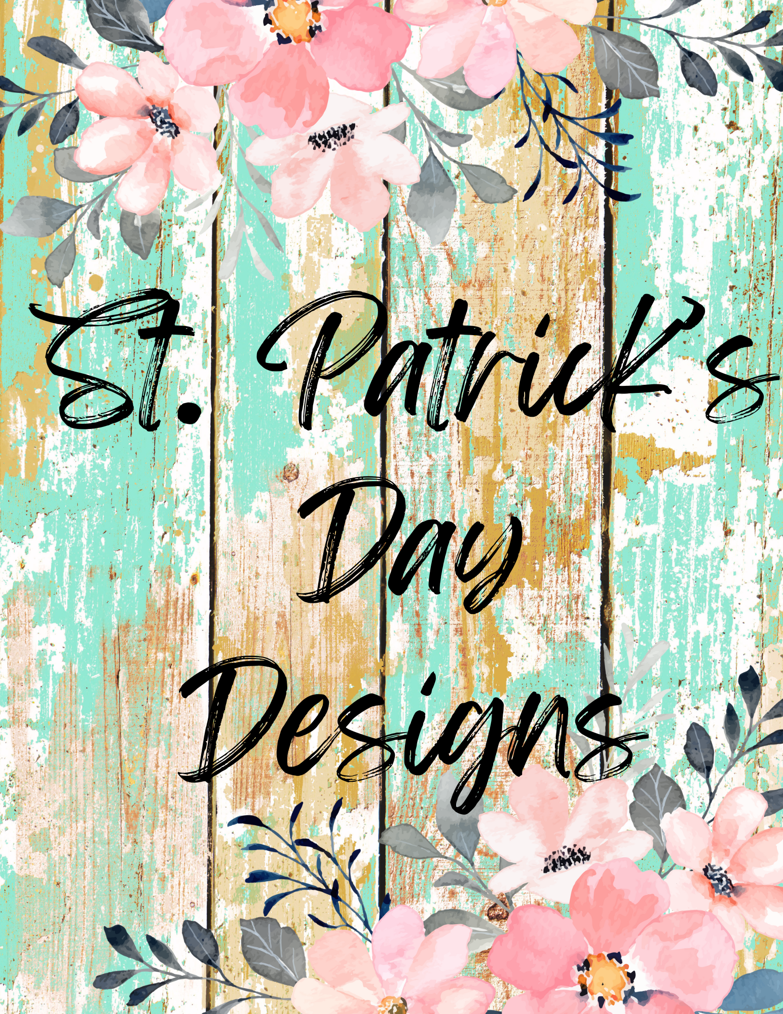 St. Patrick's Day Designs