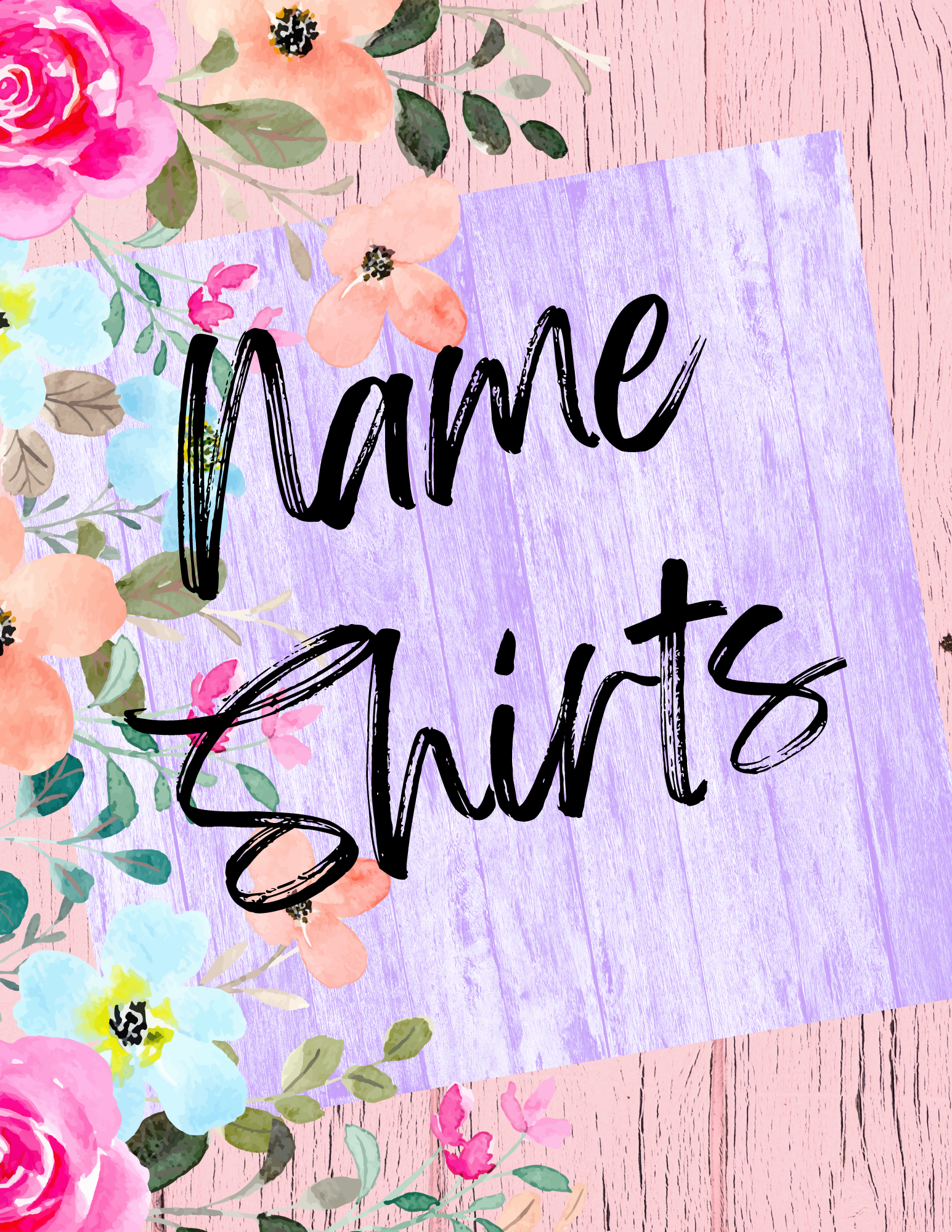 Name Shirts