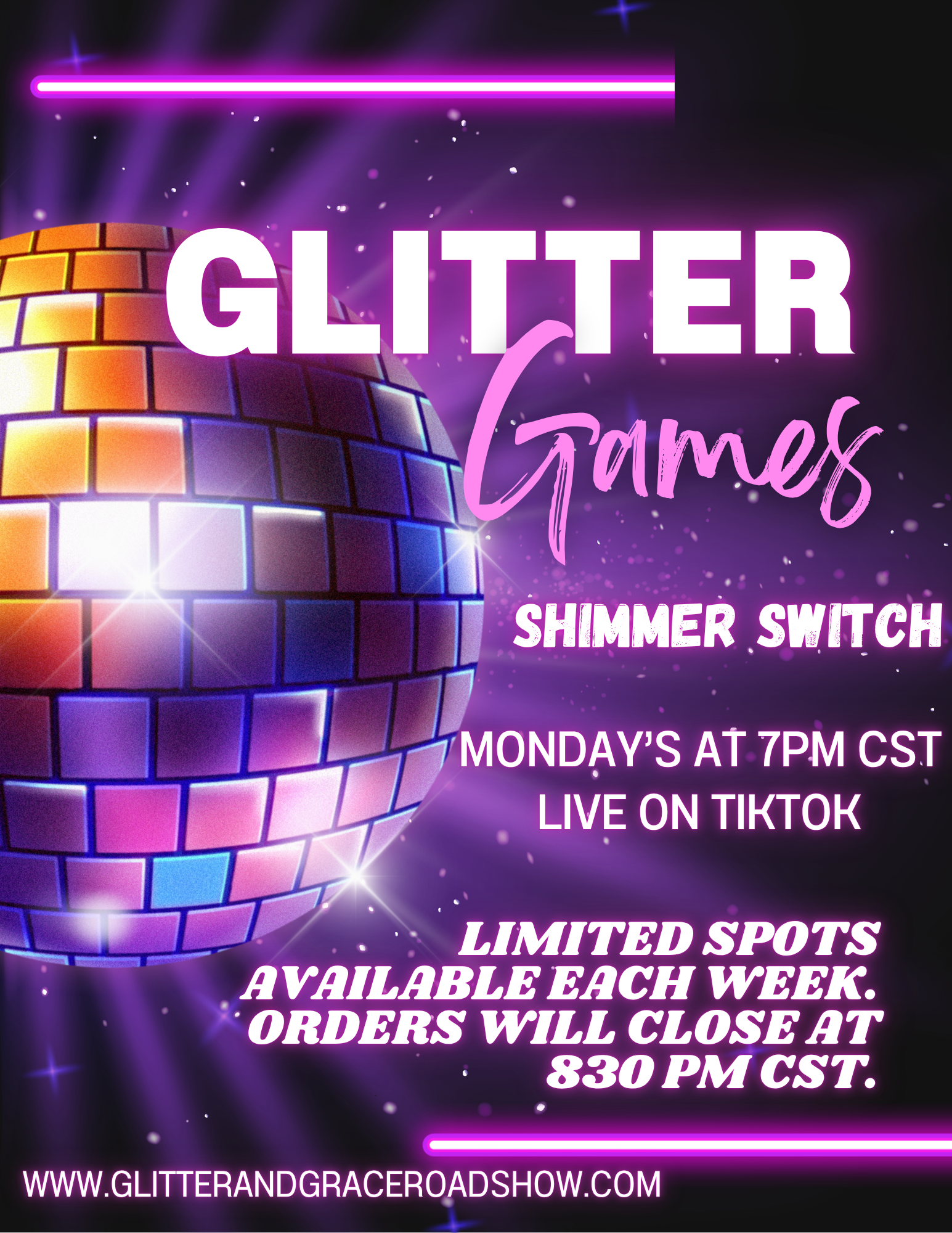 Glitter Games
