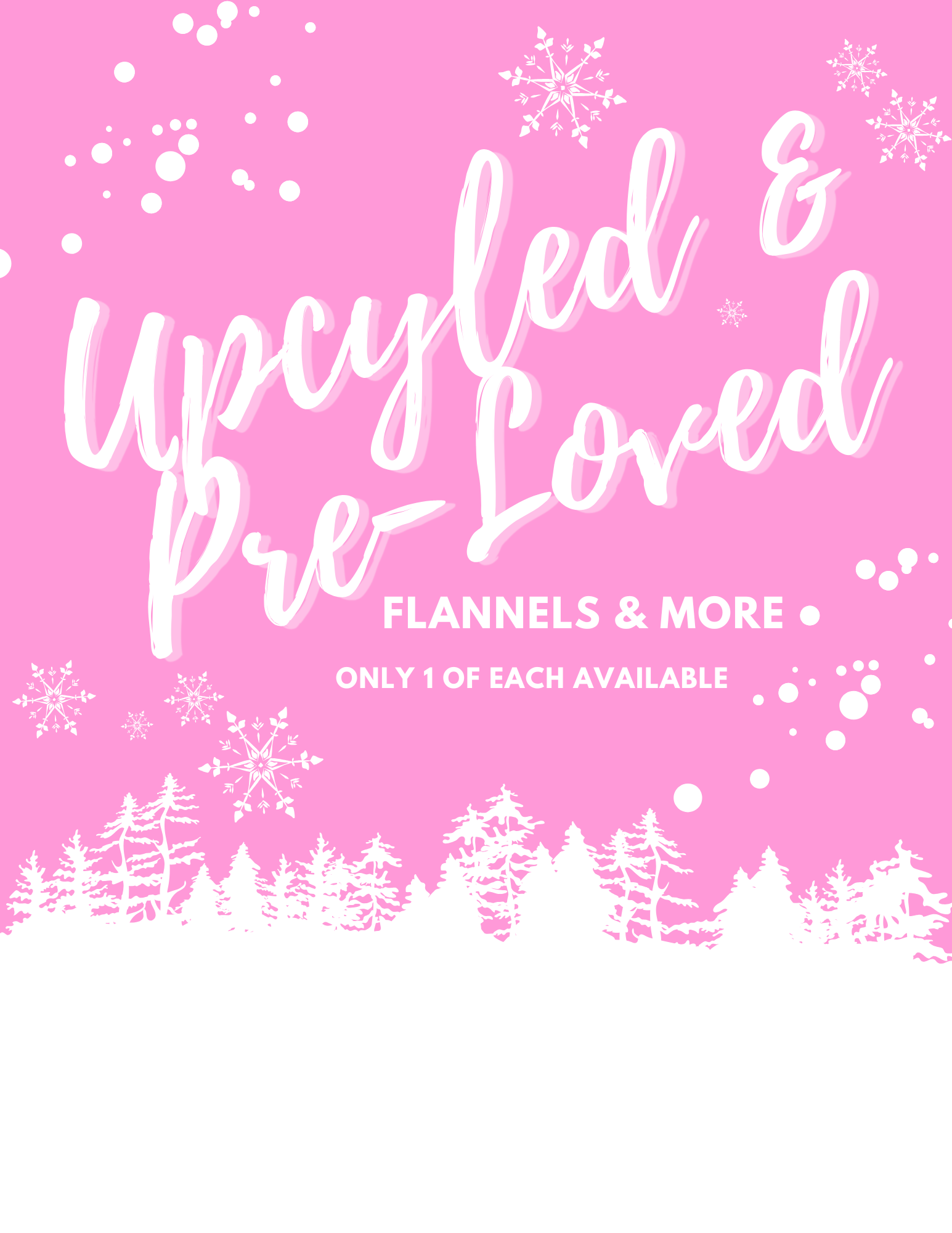 Upcycled & Pre-Loved