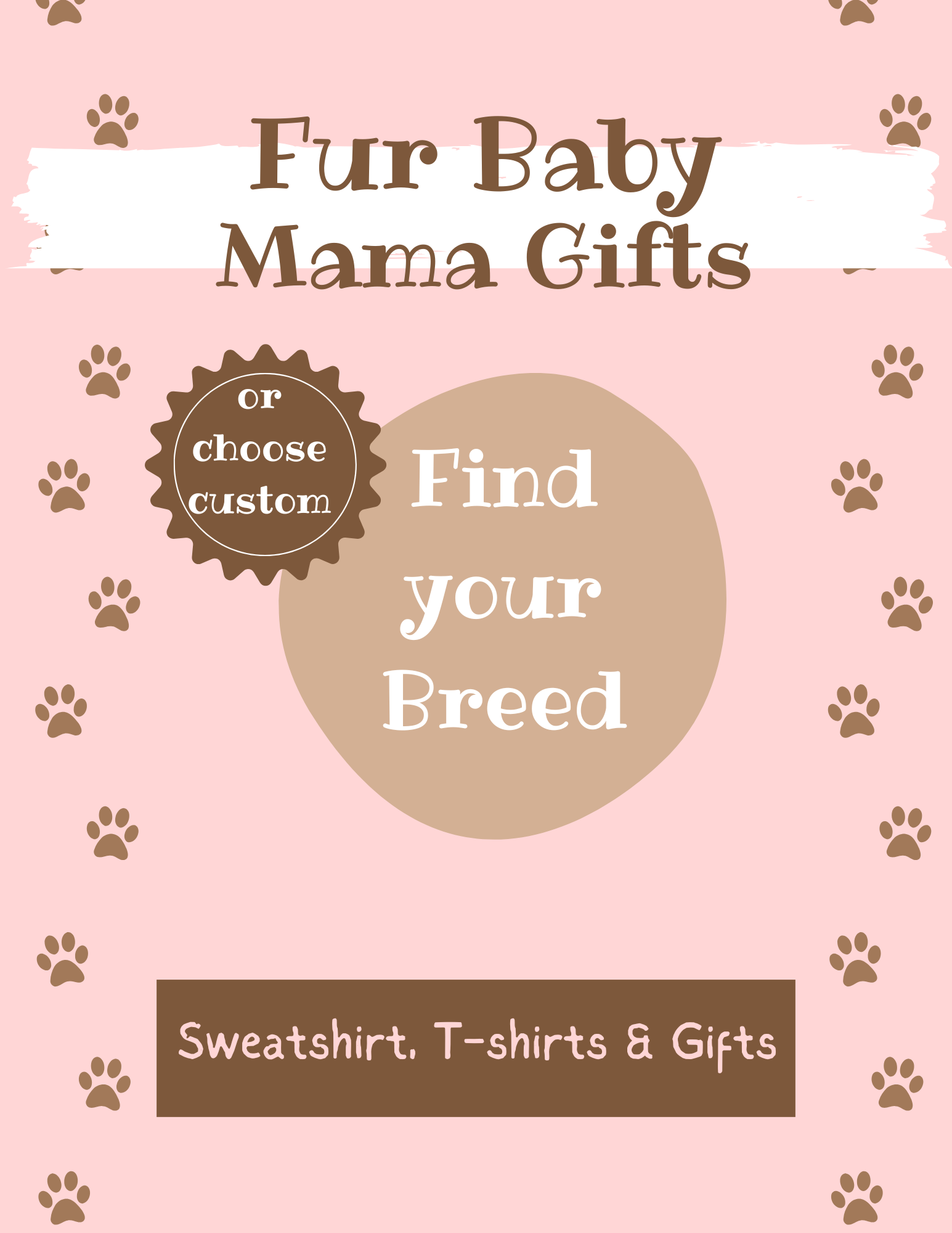 Fur Baby Mama Gifts