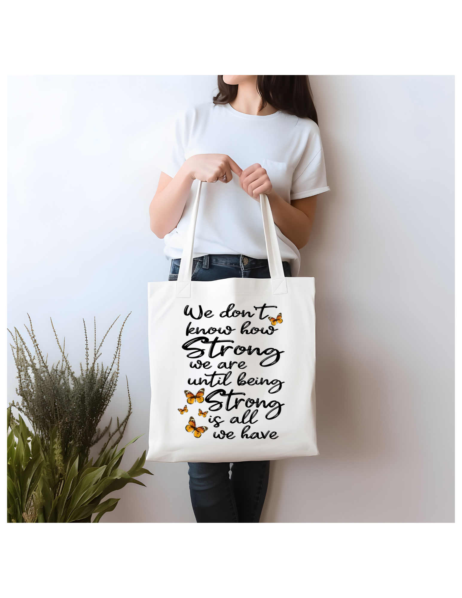 Inspirational/Mental Health Tote Bags