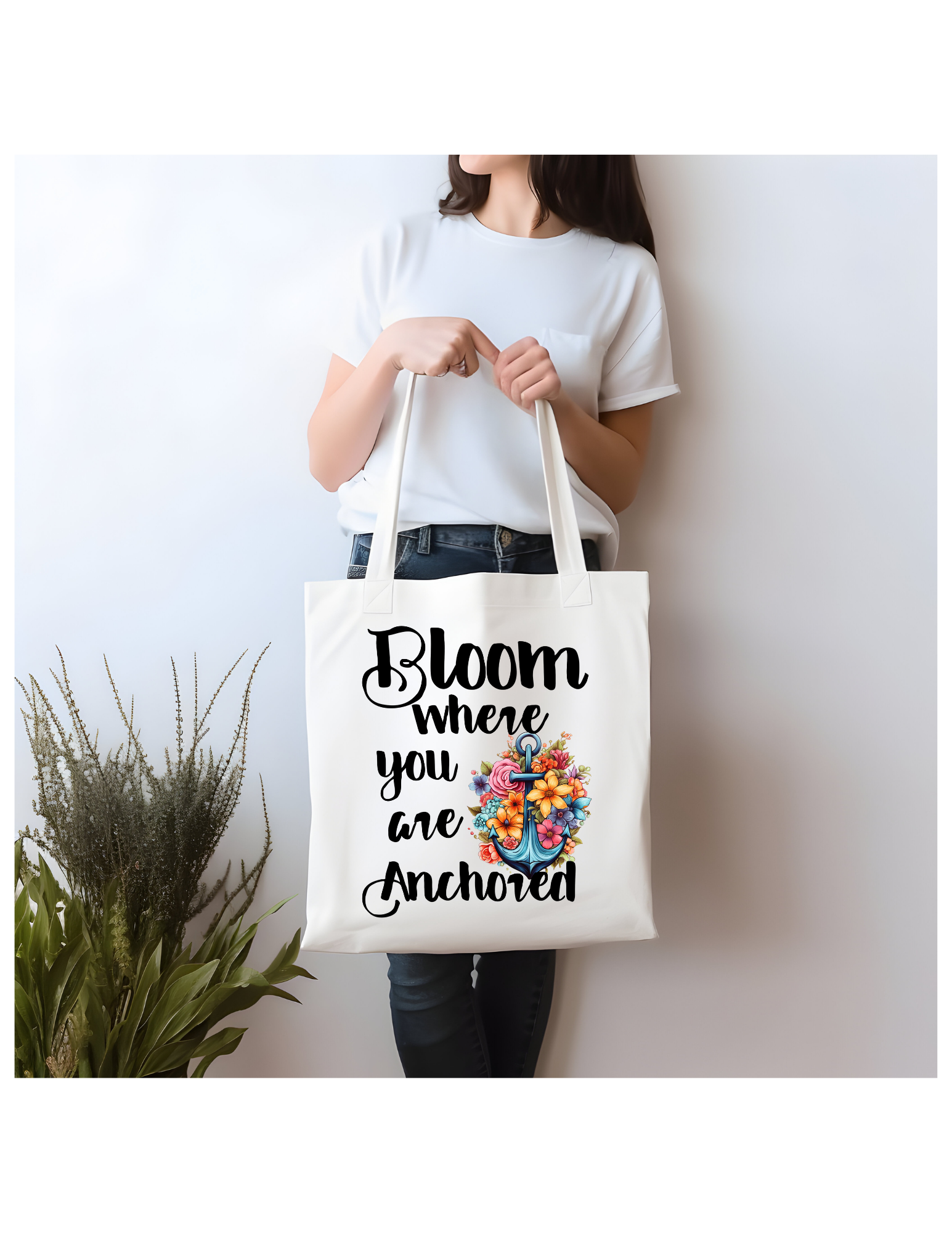 Inspirational/Mental Health Tote Bags