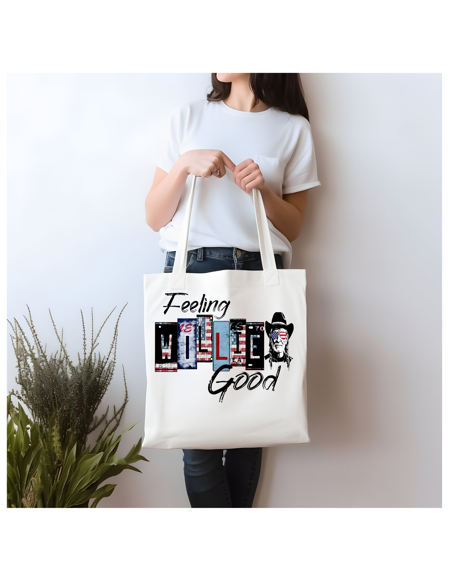 Western Tote Bags