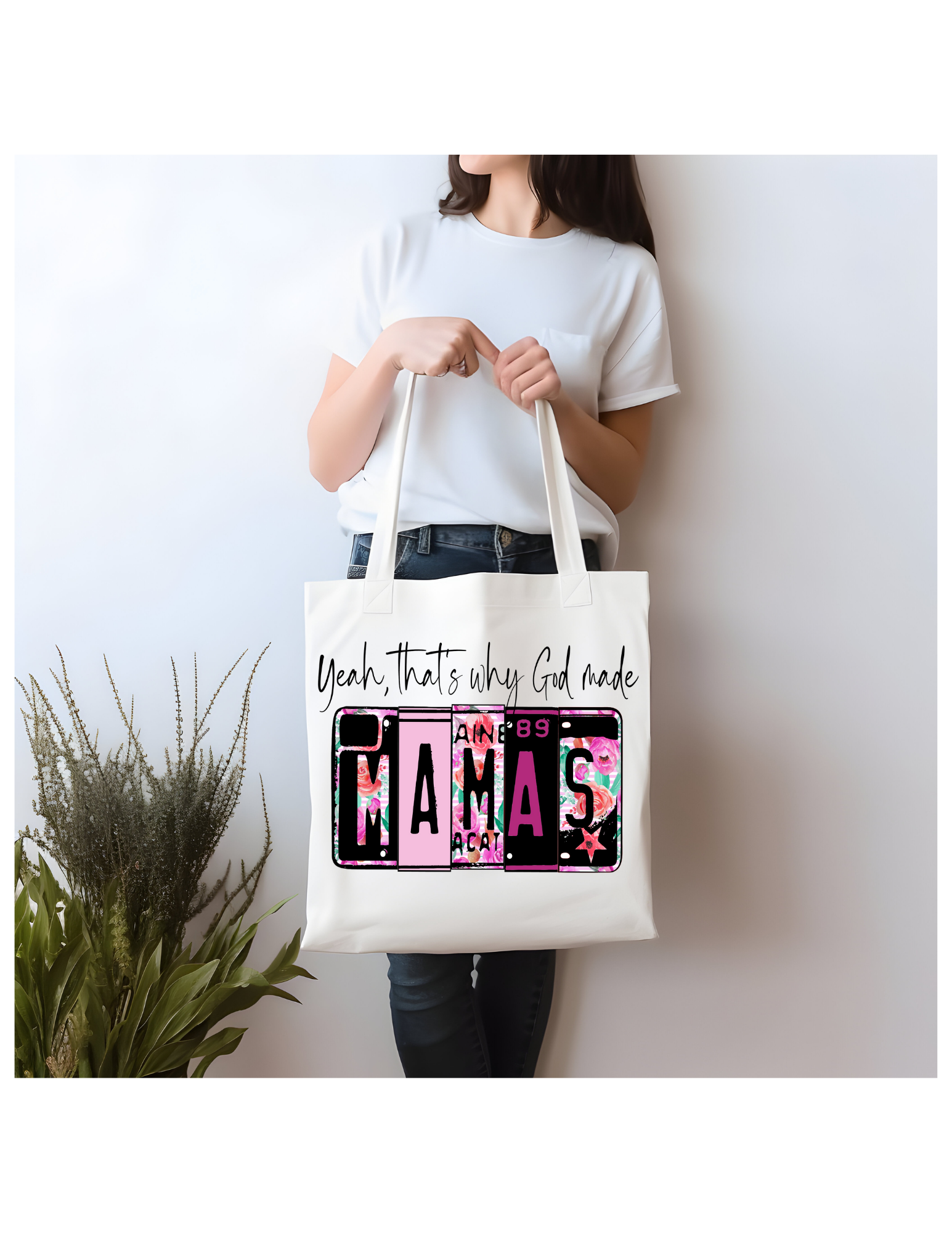 Mama, Grandma etc. Tote Bags