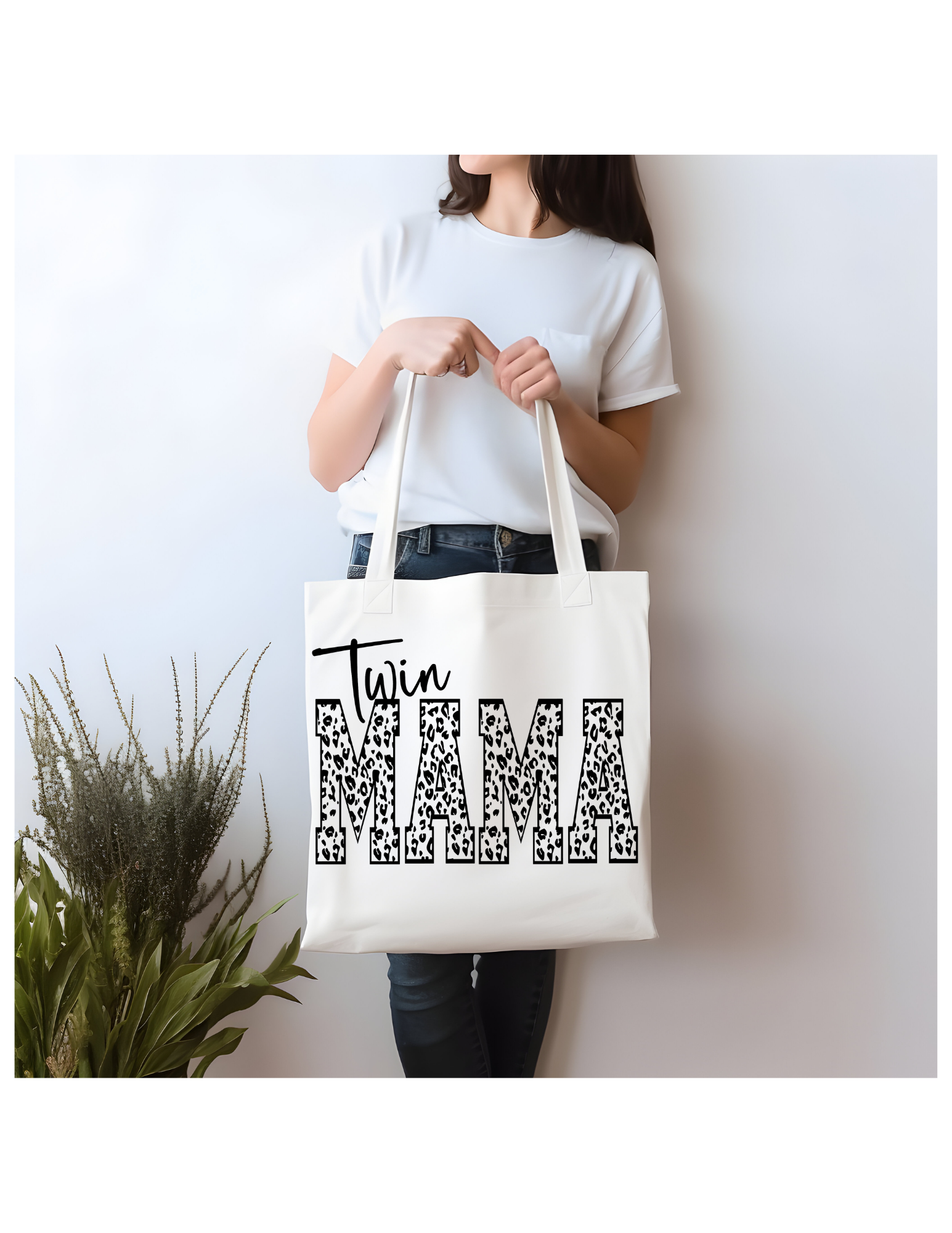 Mama, Grandma etc. Tote Bags