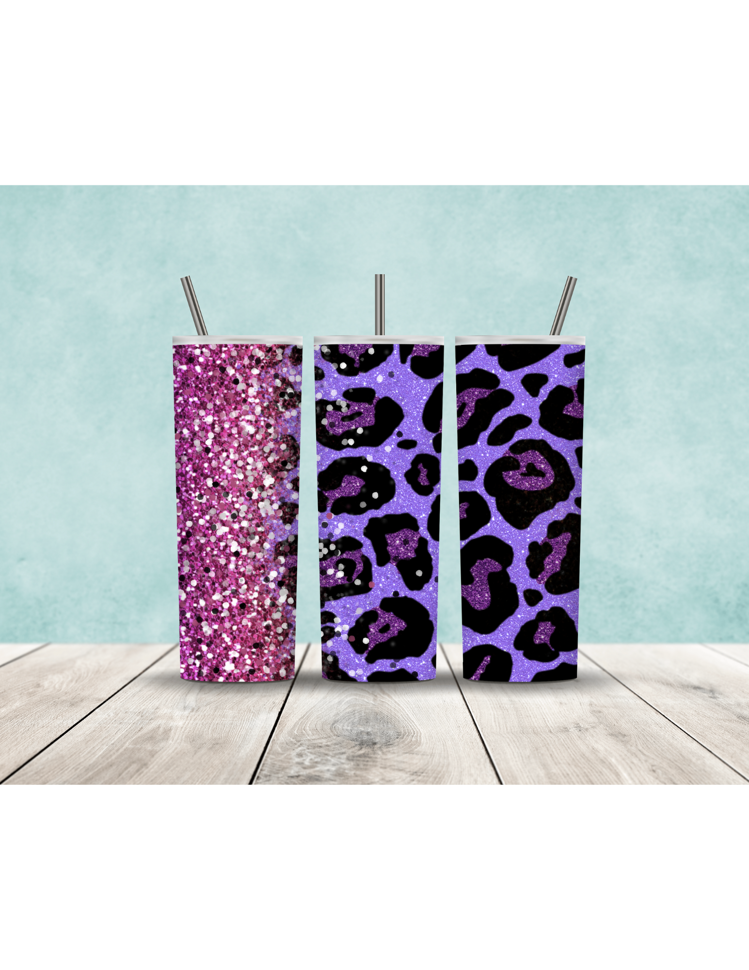 Animal Print 20oz Tumblers