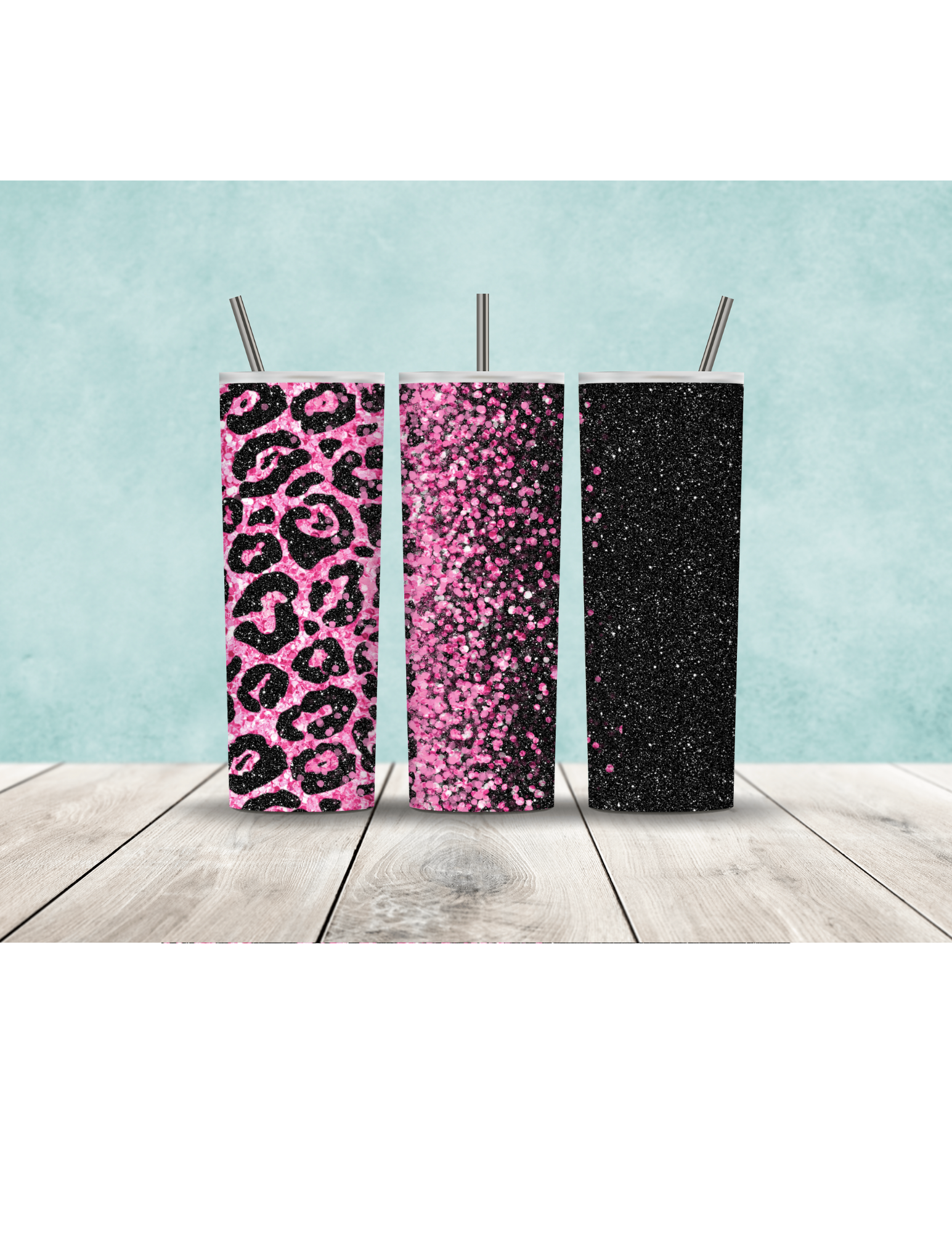 Animal Print 20oz Tumblers