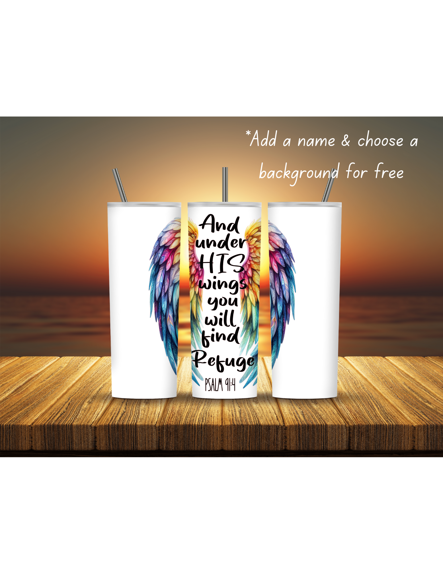 Faith Based 20oz Tumblers