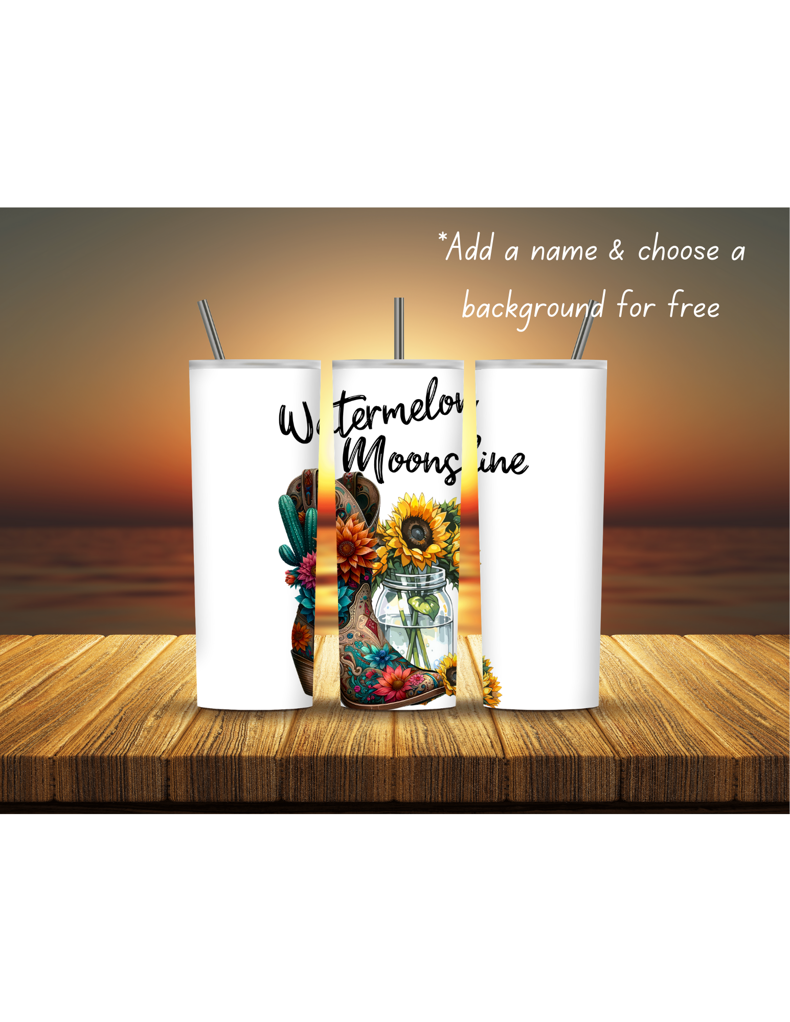 Western 20oz Tumblers