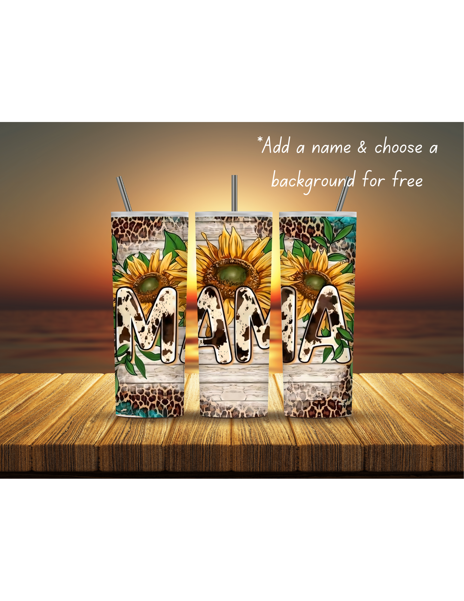 Western 20oz Tumblers