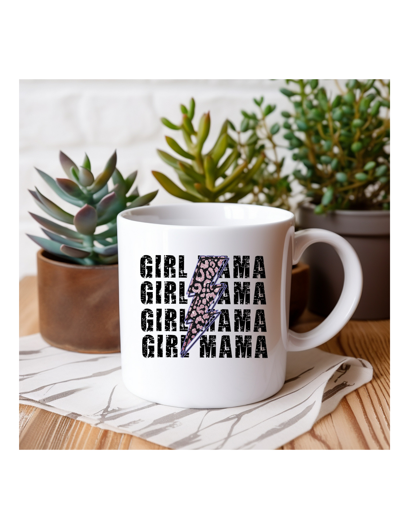 Mama etc. Coffee Mugs 16oz