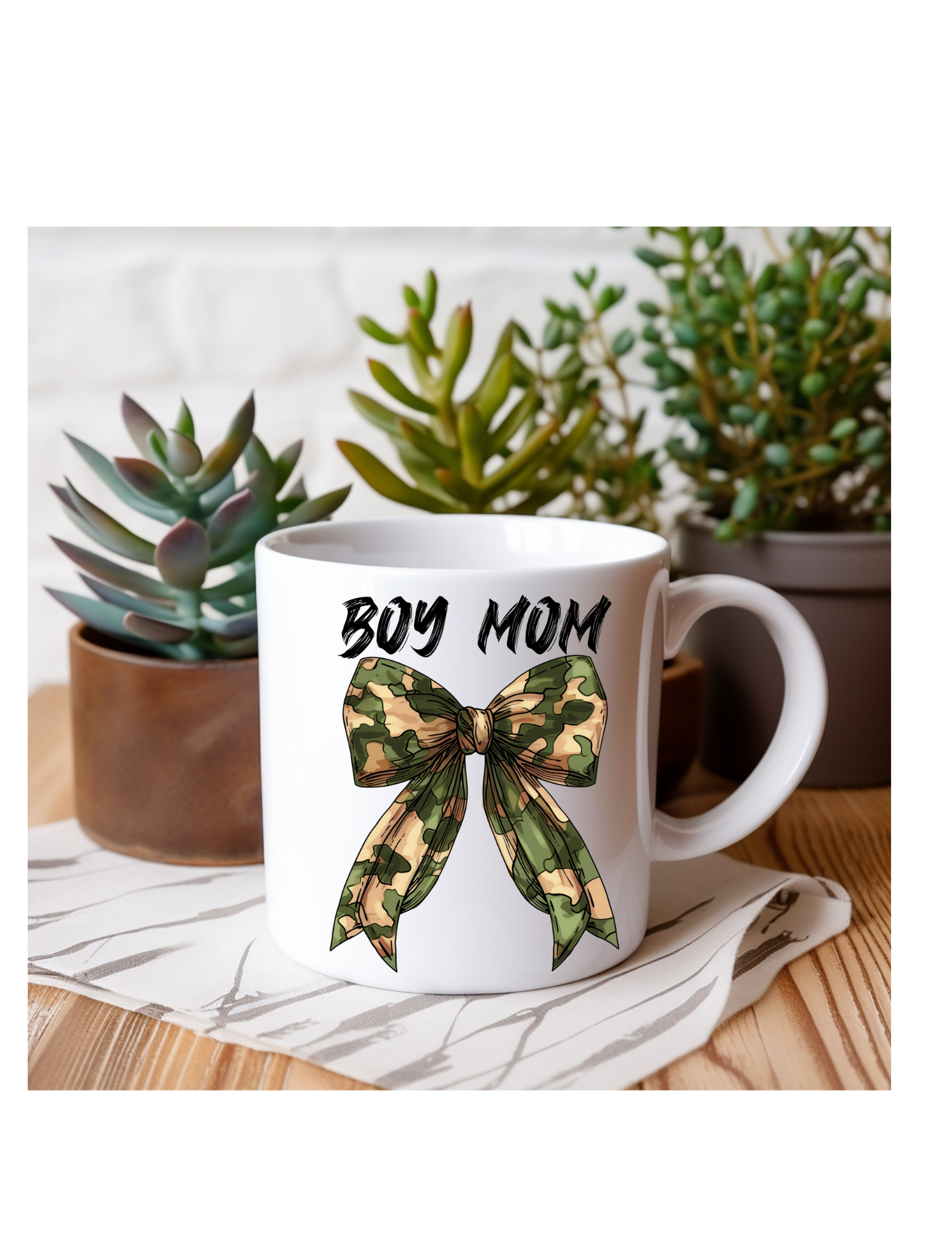 Mama etc. Coffee Mugs 16oz