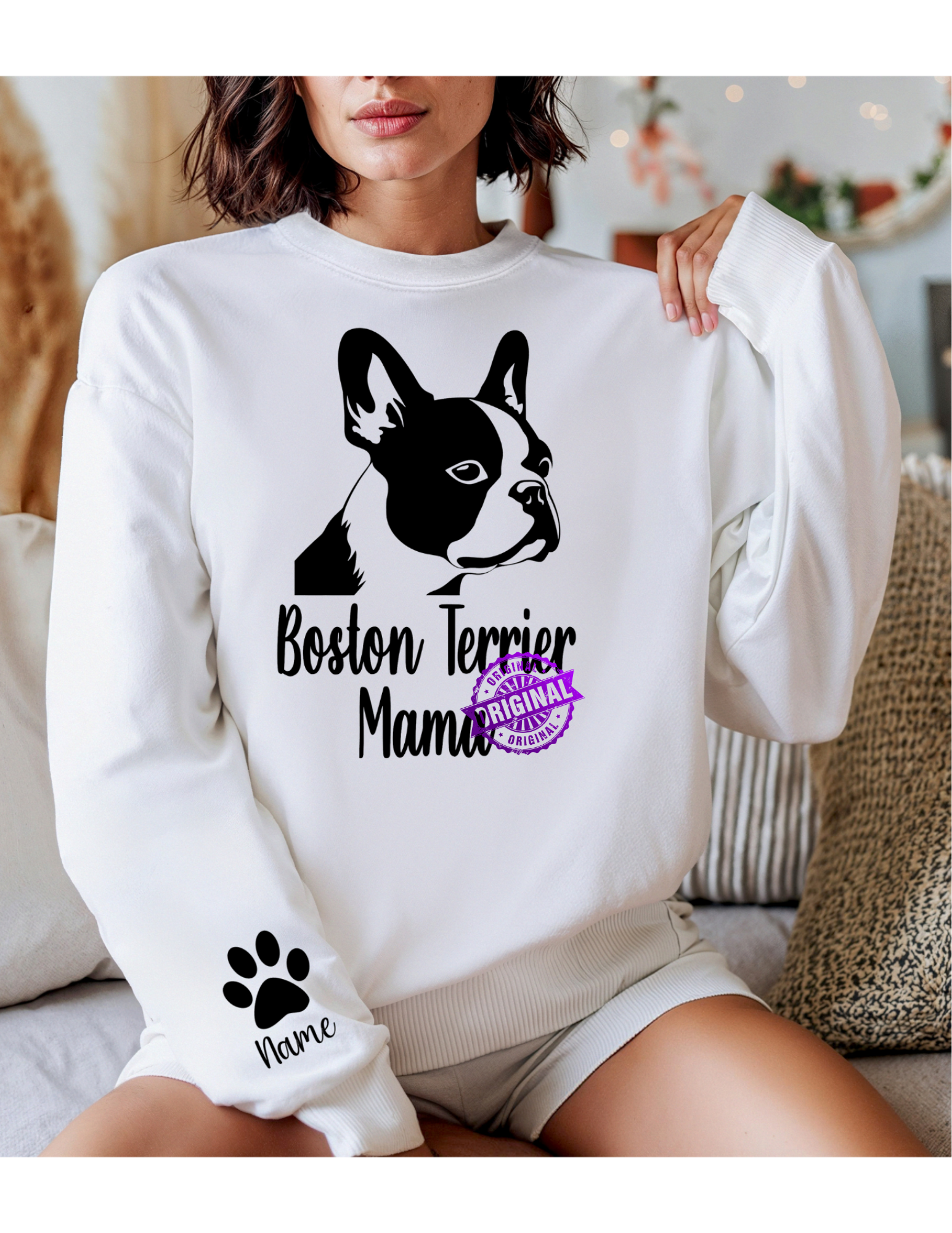 Dog Breed Mama Sweatshirt
