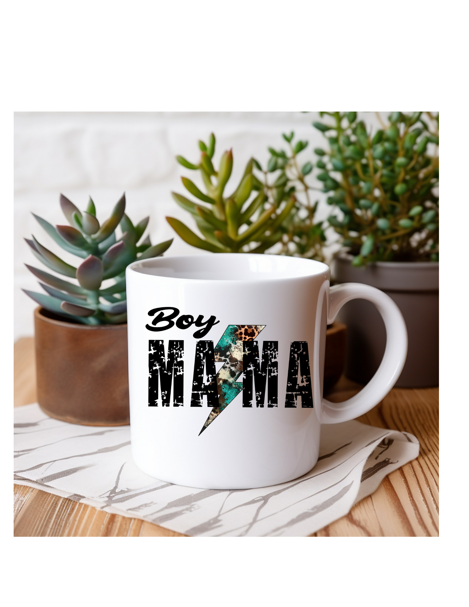 Mama etc. Coffee Mugs 16oz