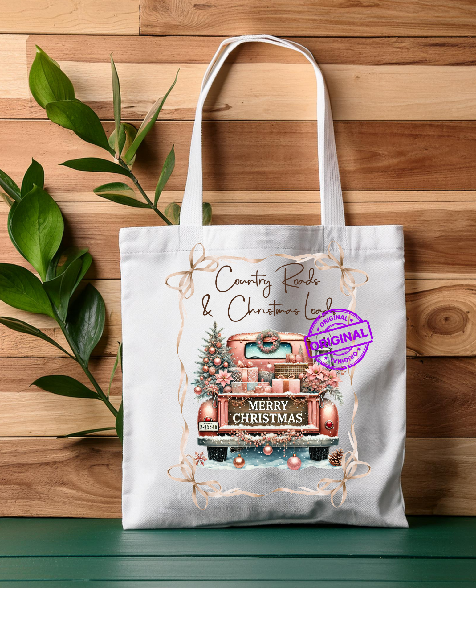 Country Roads Tote Bag