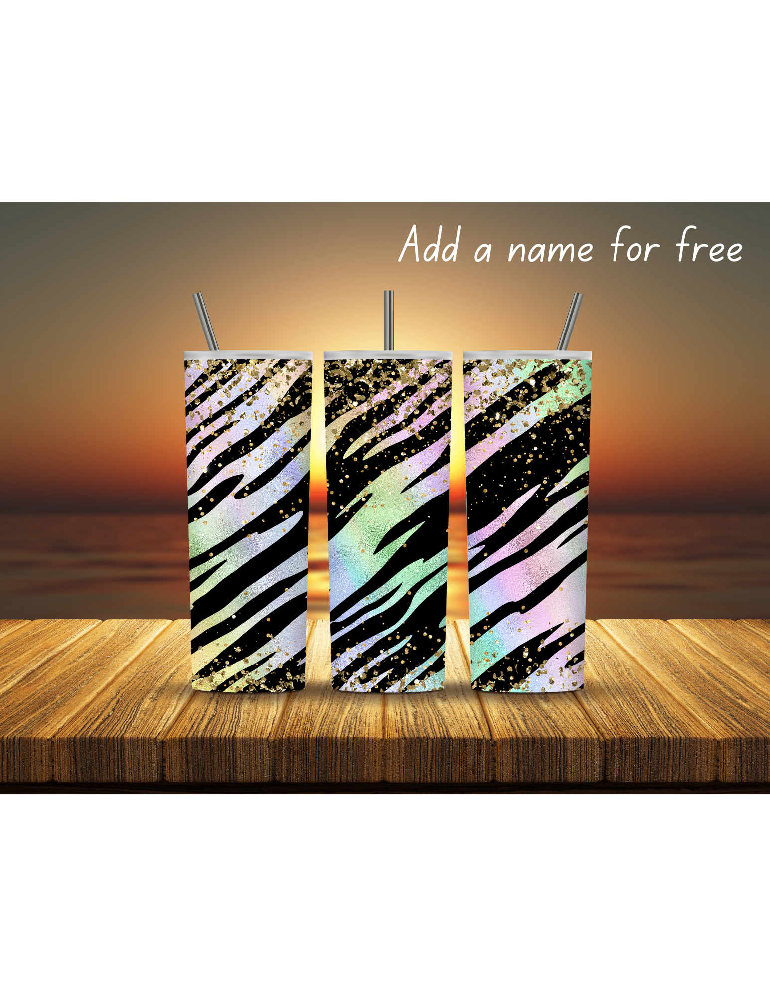 Animal Print 20oz Tumblers