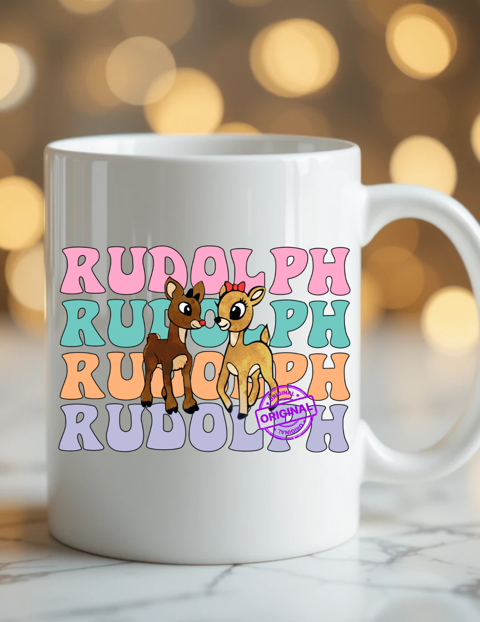 Rudolph Coffee Mug