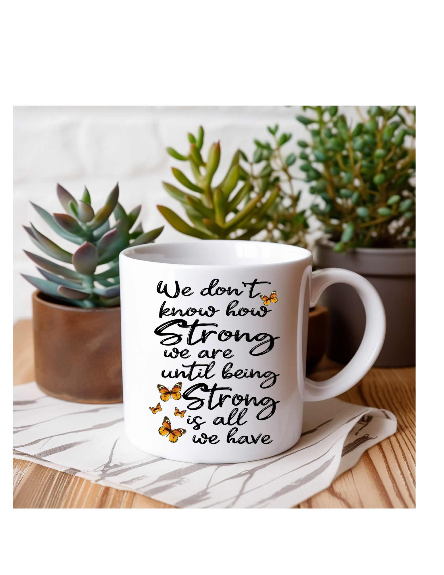 Inspirational & Mental Health Coffee Mugs 16oz