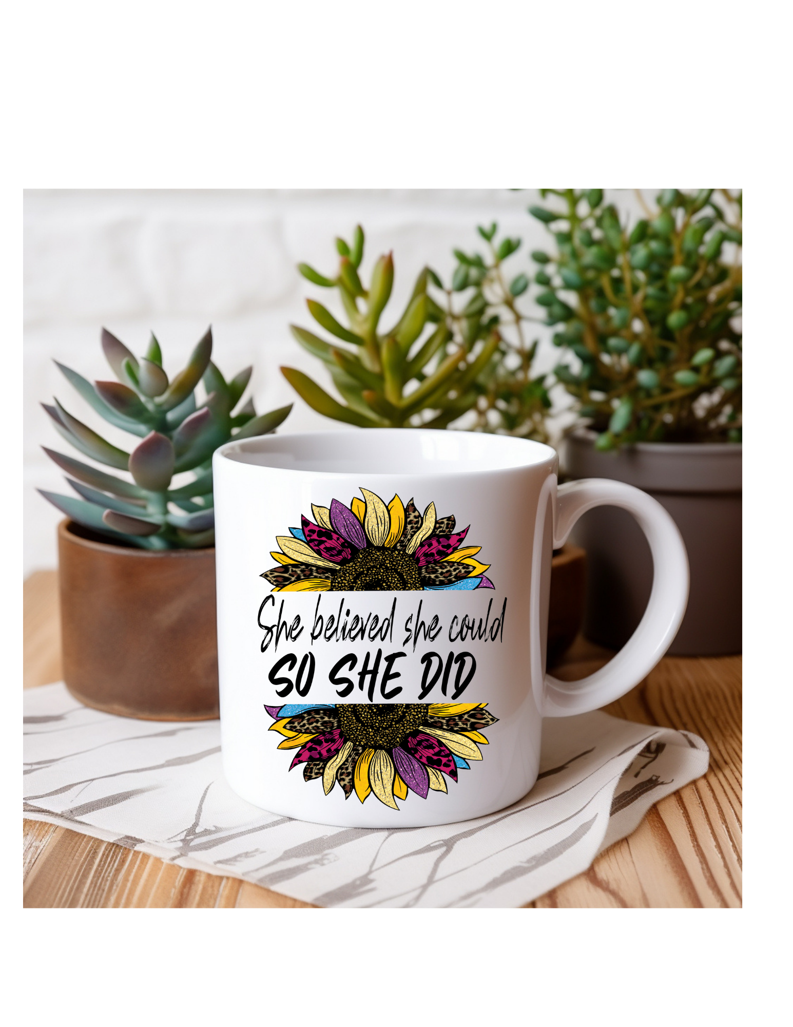 Inspirational & Mental Health Coffee Mugs 16oz