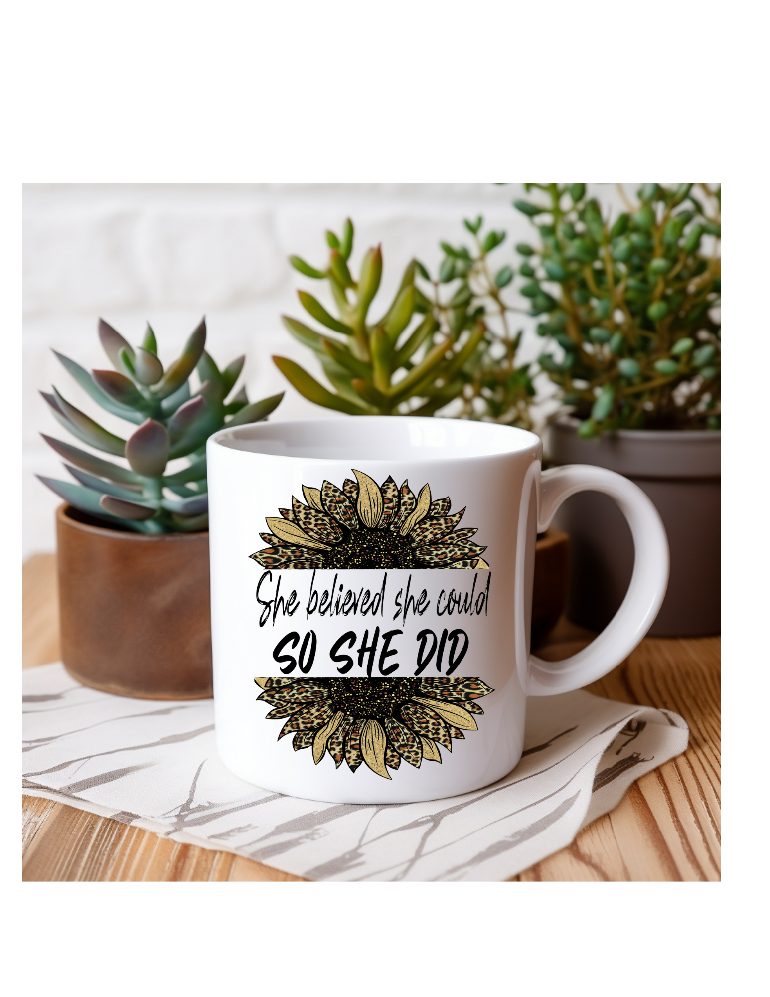 Inspirational & Mental Health Coffee Mugs 16oz