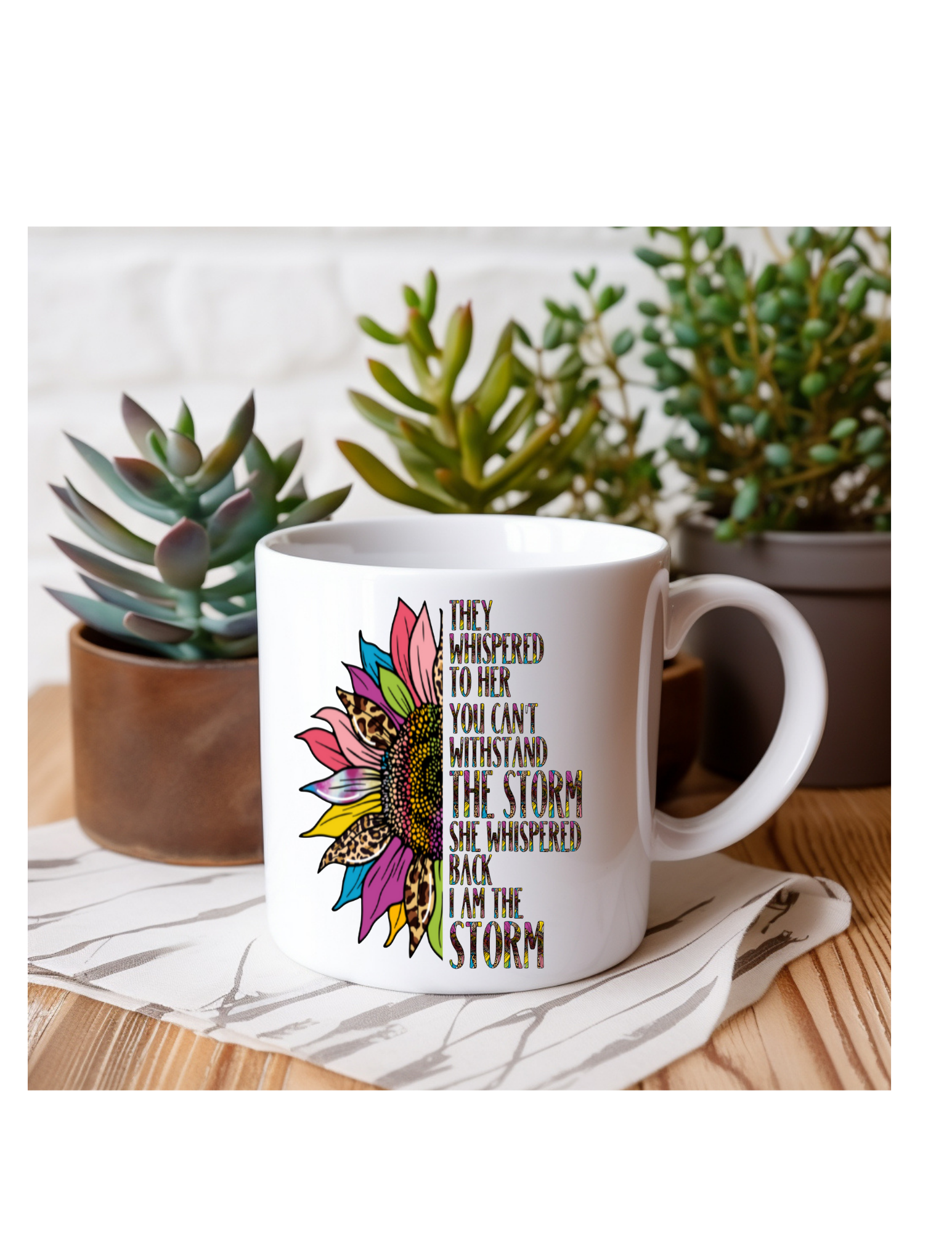 Inspirational & Mental Health Coffee Mugs 16oz