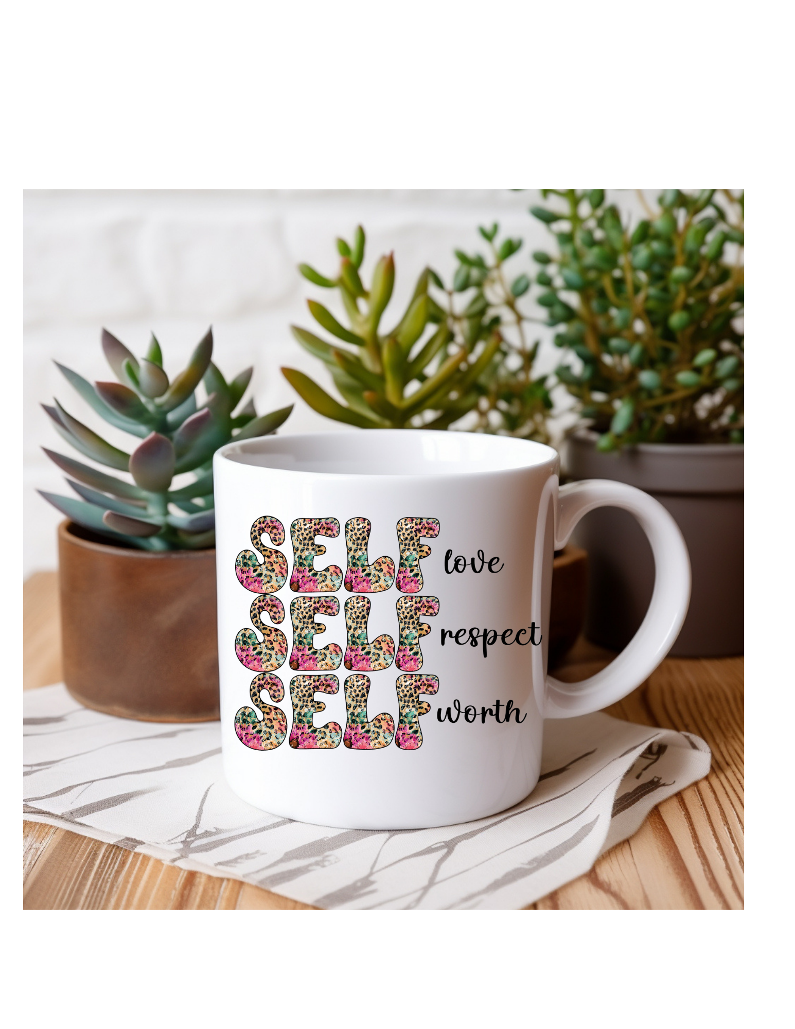 Inspirational & Mental Health Coffee Mugs 16oz