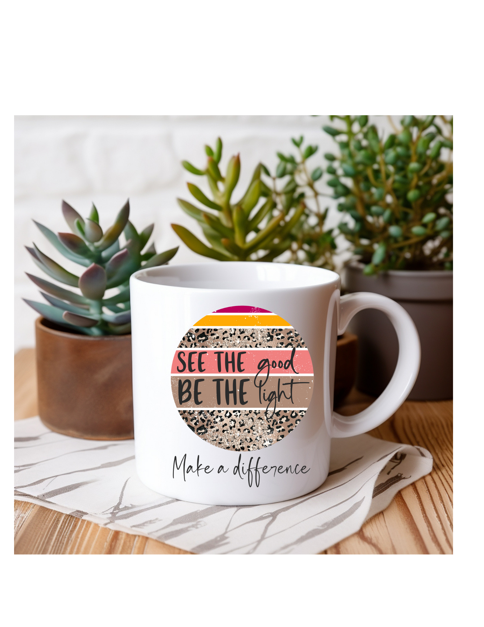 Inspirational & Mental Health Coffee Mugs 16oz