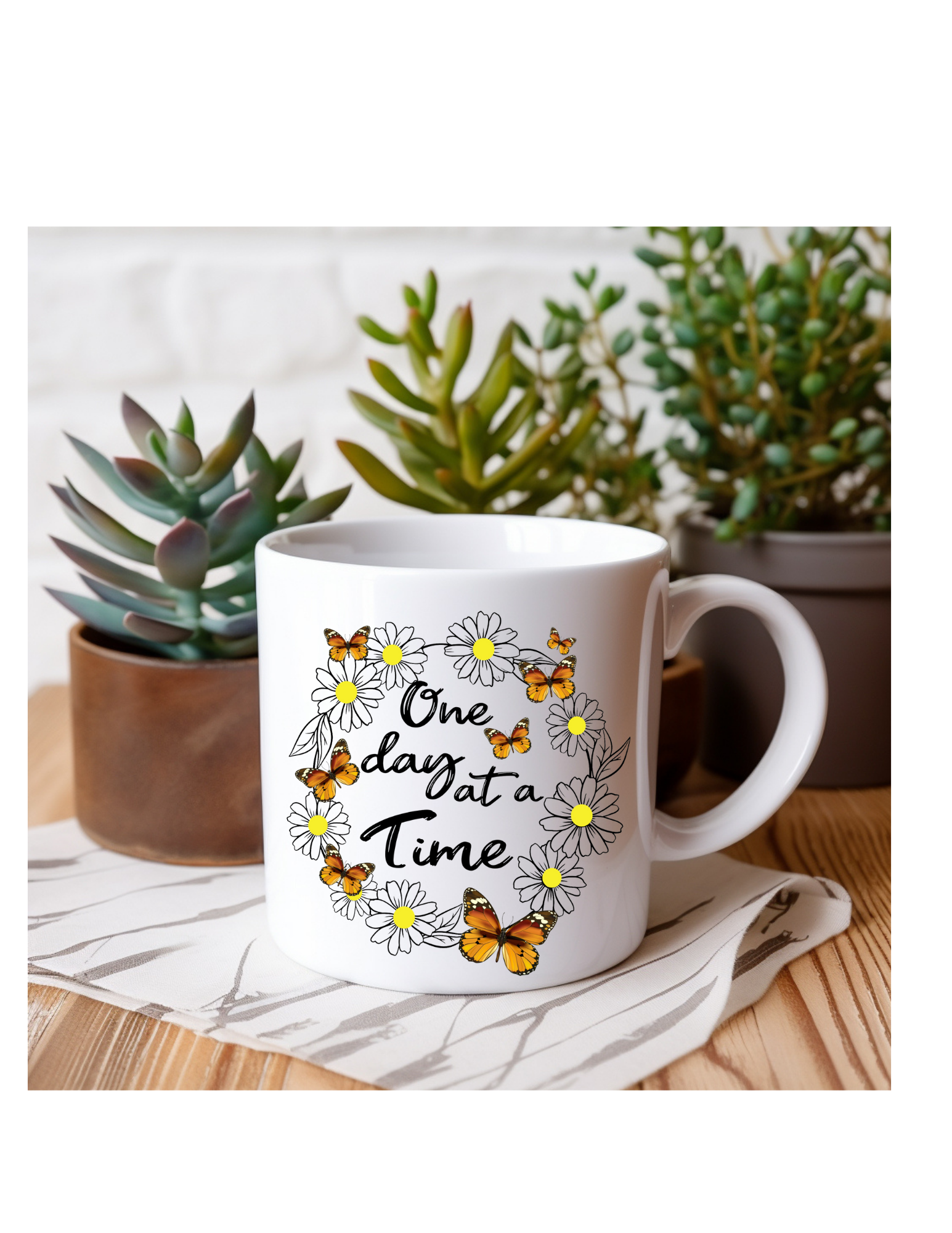 Inspirational & Mental Health Coffee Mugs 16oz