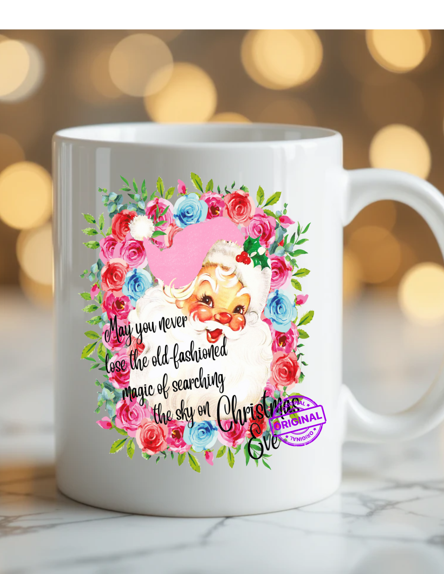 Christmas Eve Coffee Mug