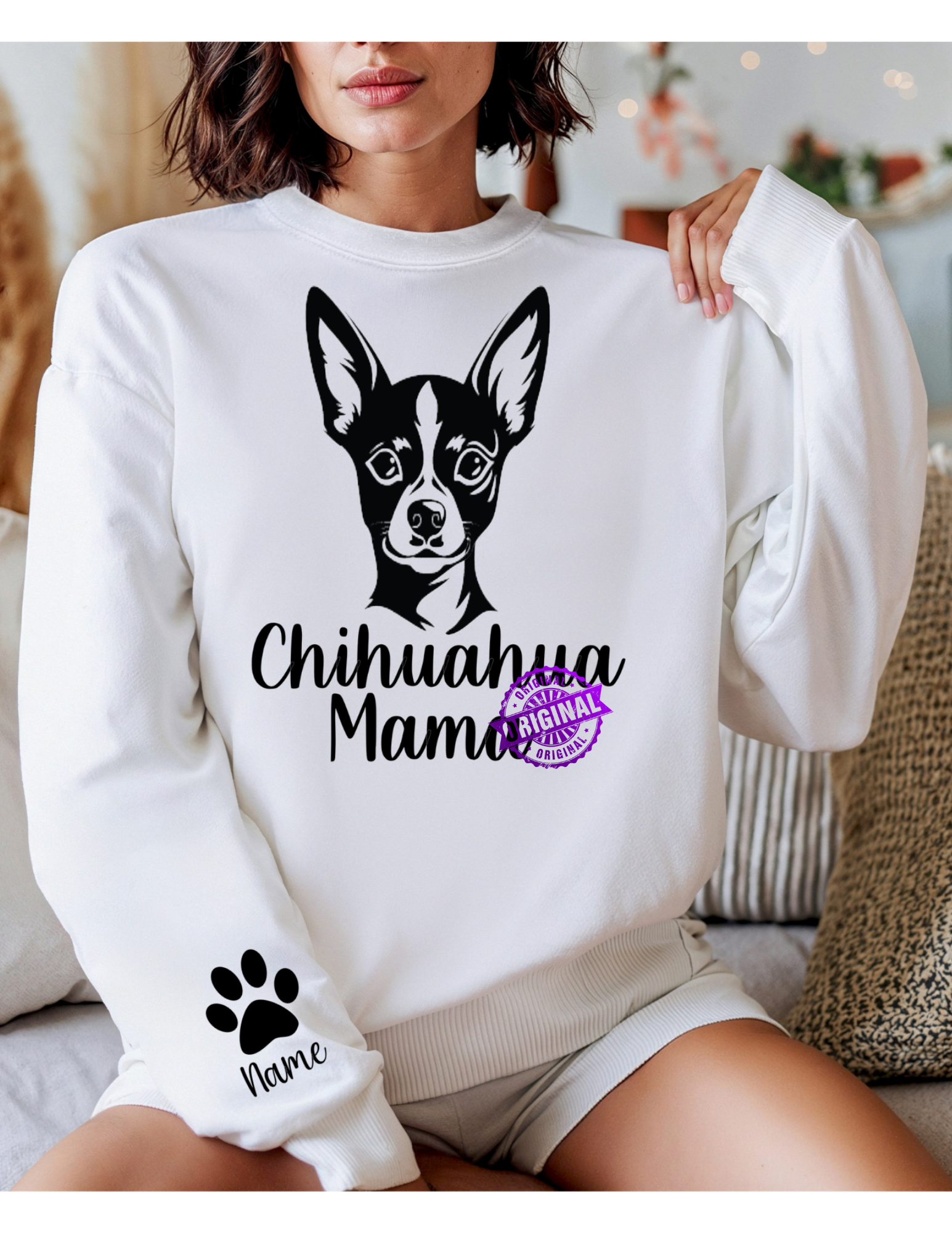 Dog Breed Mama Sweatshirt