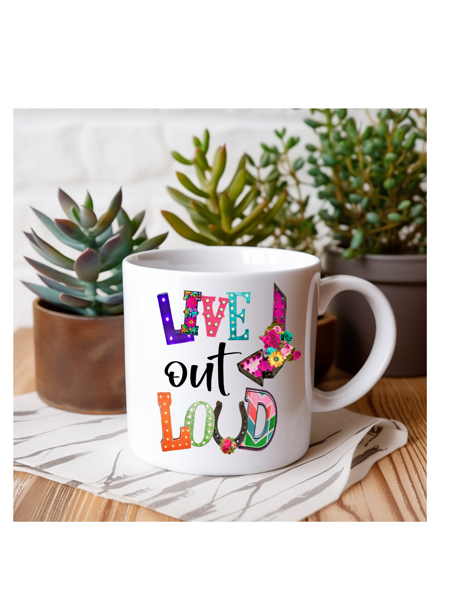 Inspirational & Mental Health Coffee Mugs 16oz