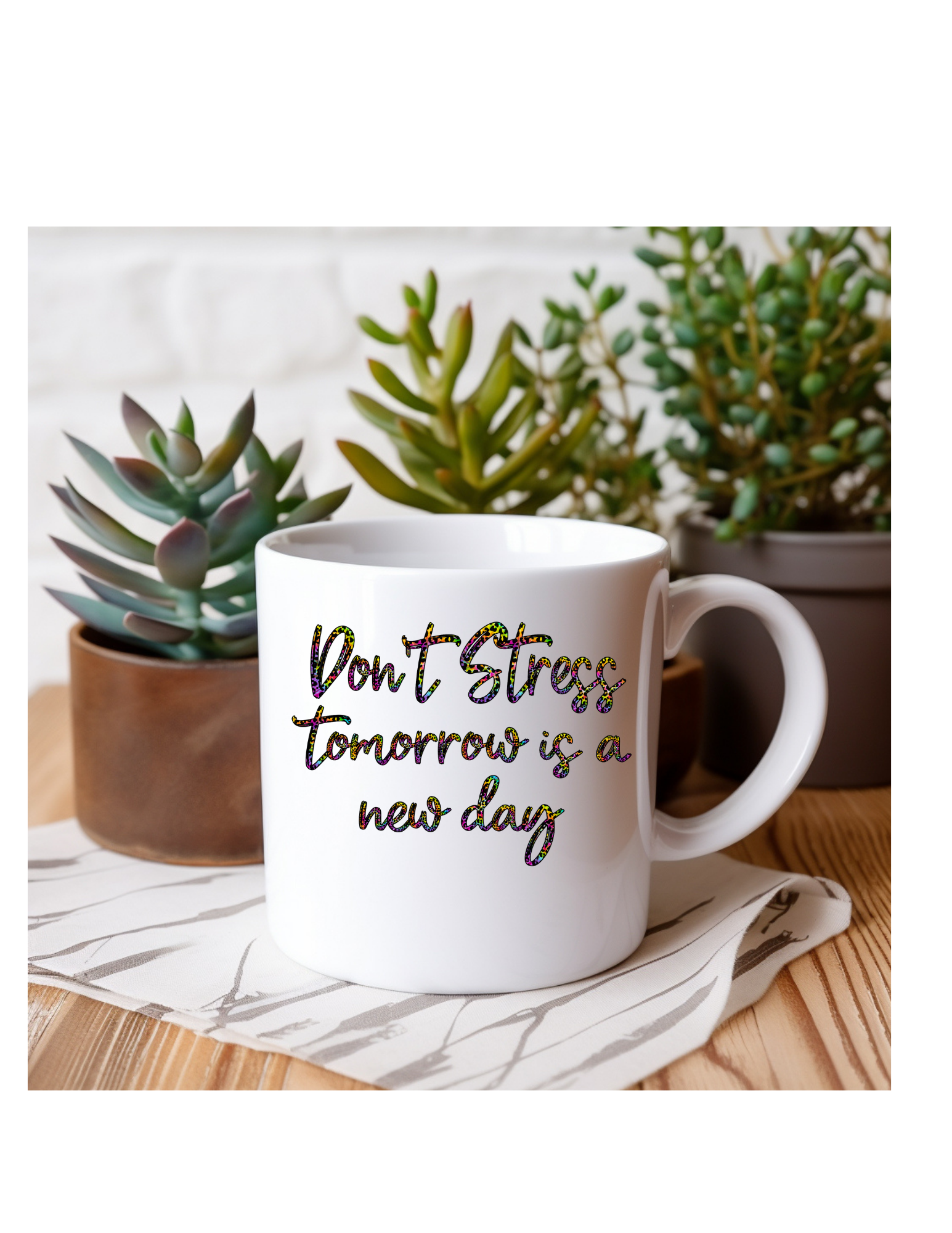 Inspirational & Mental Health Coffee Mugs 16oz