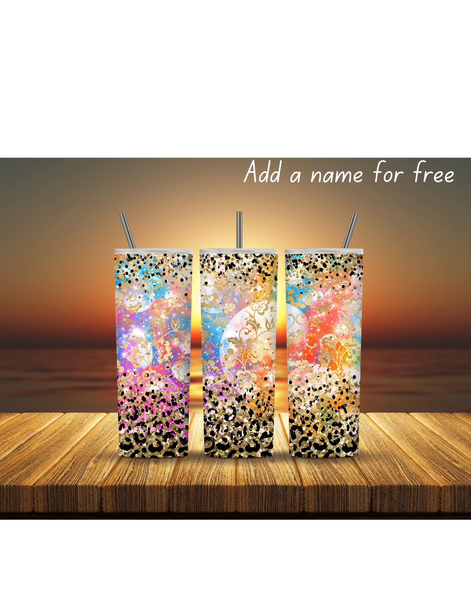 Animal Print 20oz Tumblers