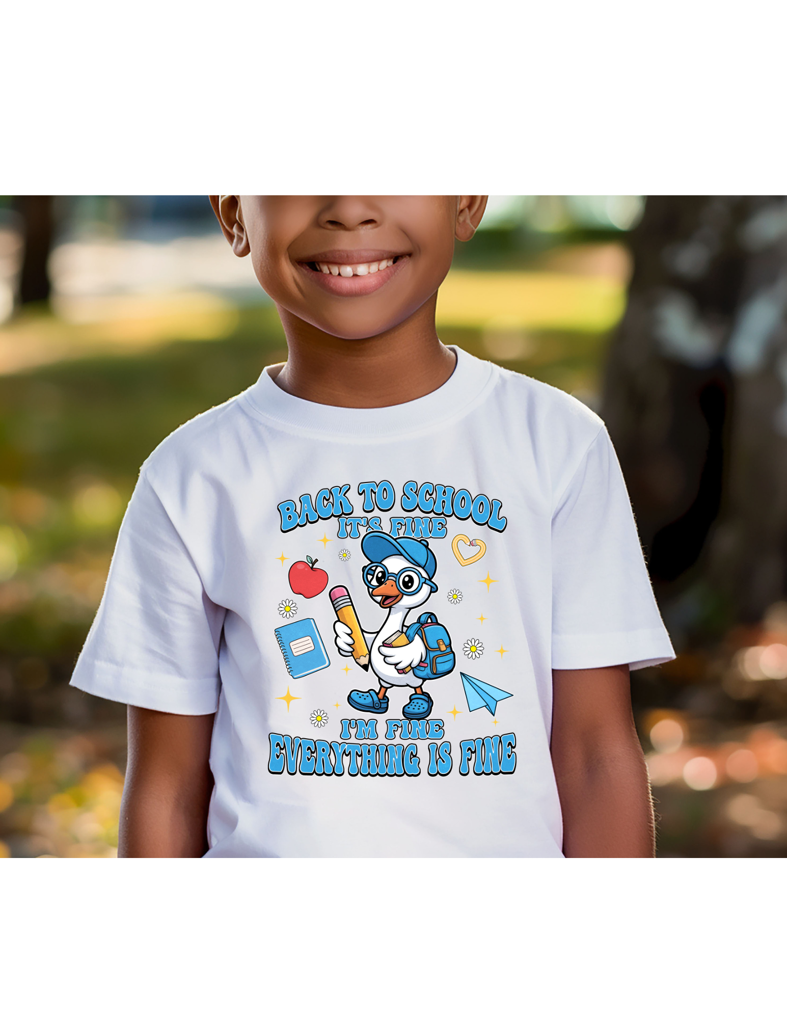 Back to School Goose T-shirt