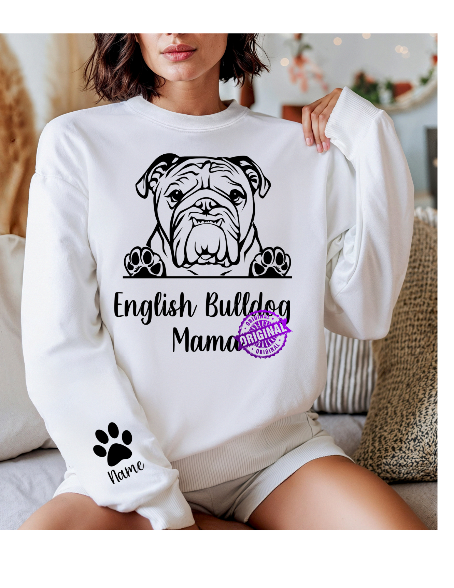 Dog Breed Mama Sweatshirt