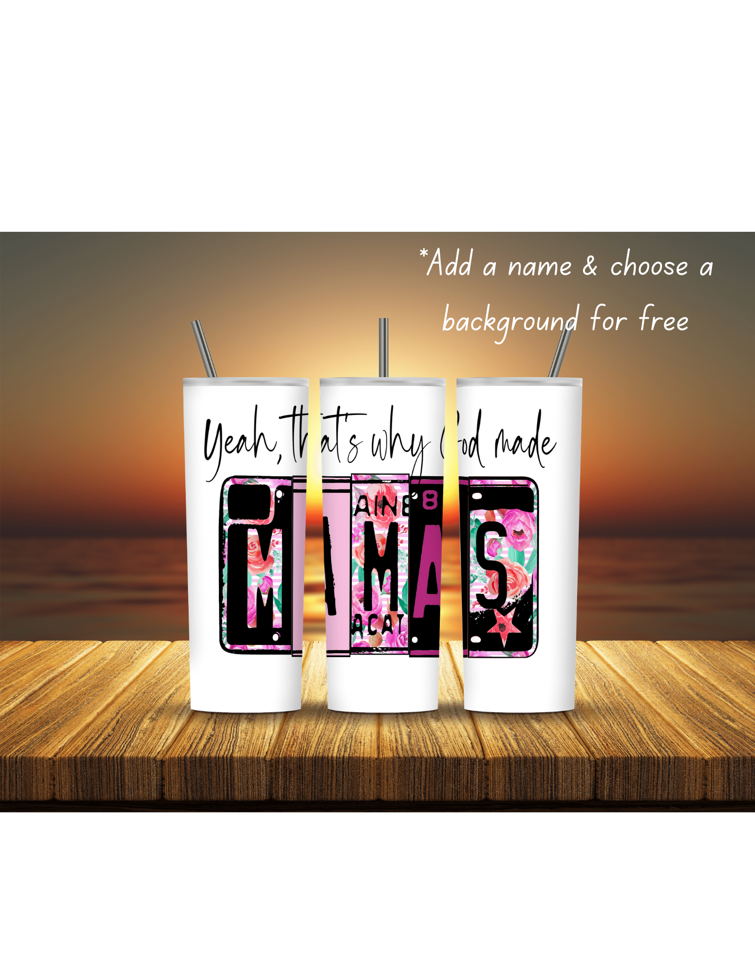 MAMA 20oz Tumblers