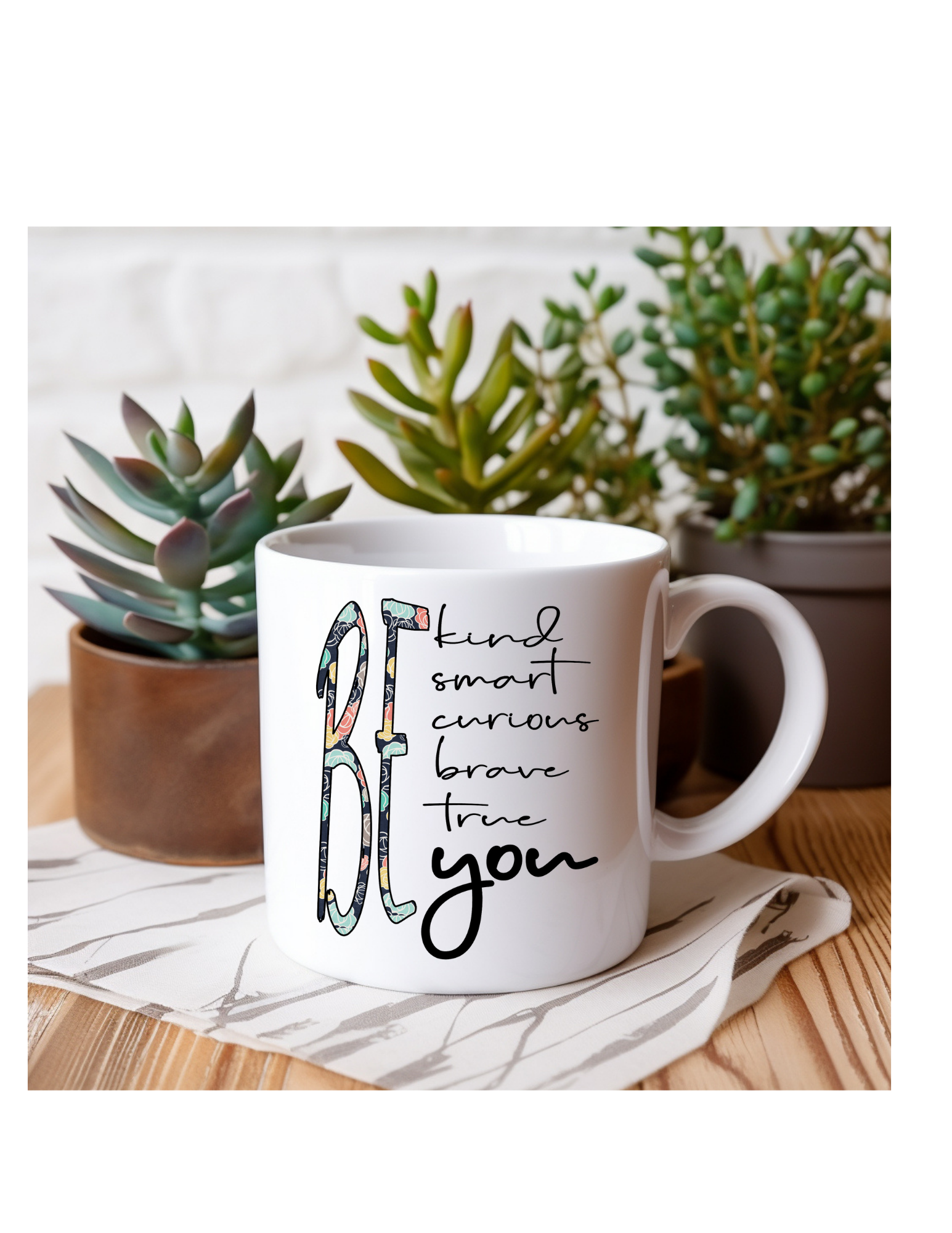 Inspirational & Mental Health Coffee Mugs 16oz