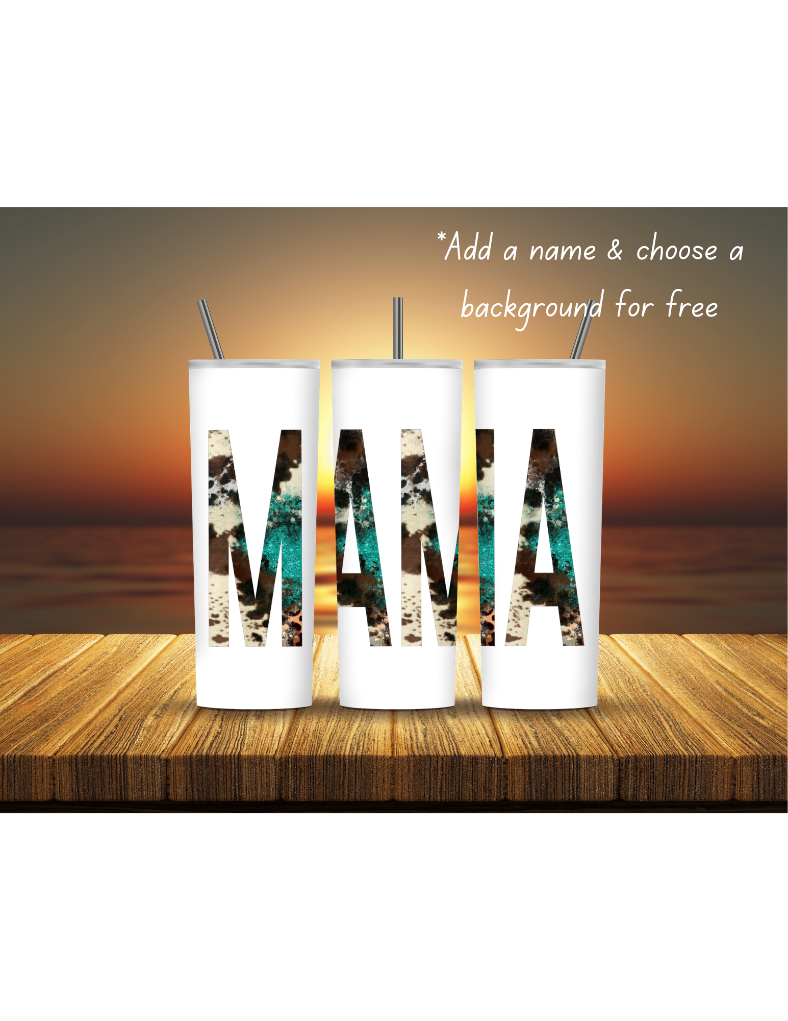 MAMA 20oz Tumblers