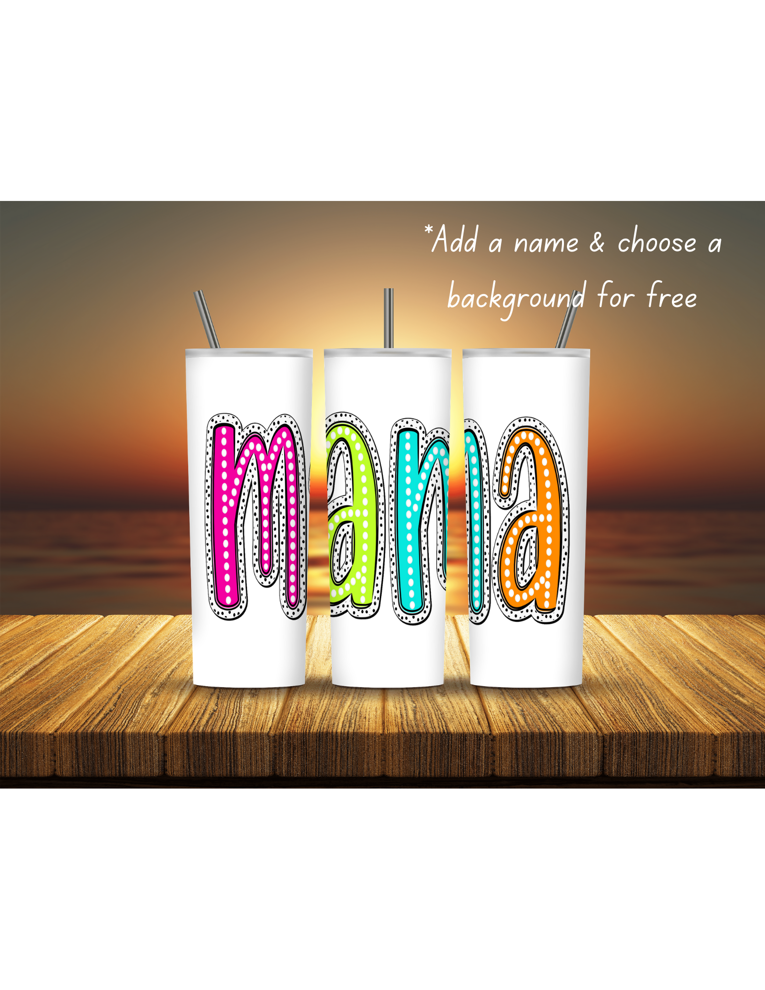 MAMA 20oz Tumblers