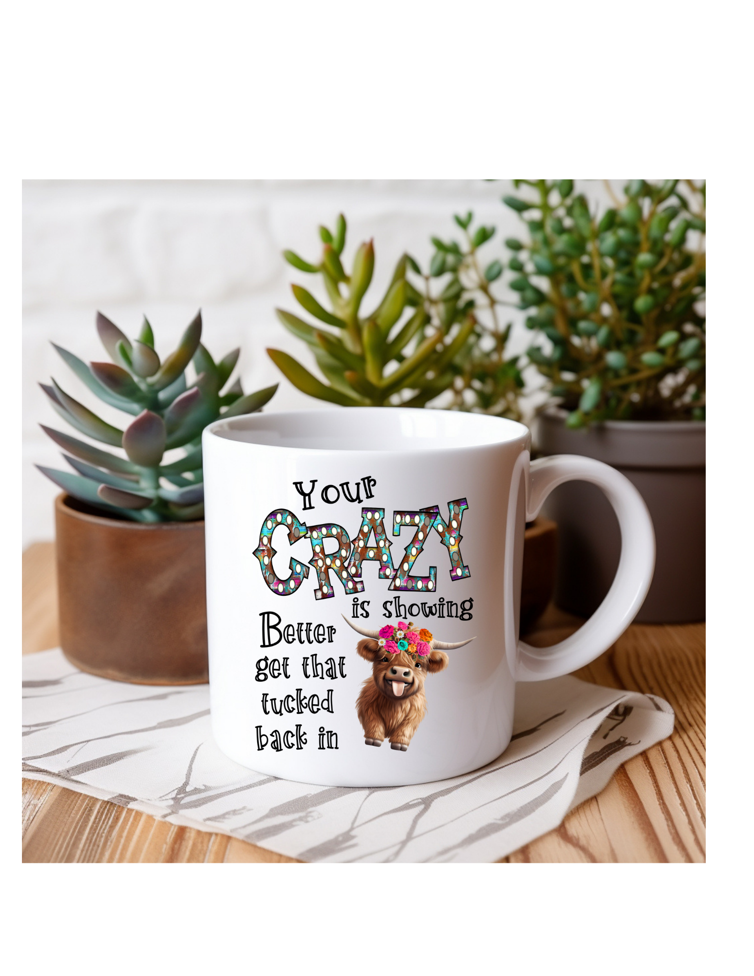 Western Coffee Mugs 16oz