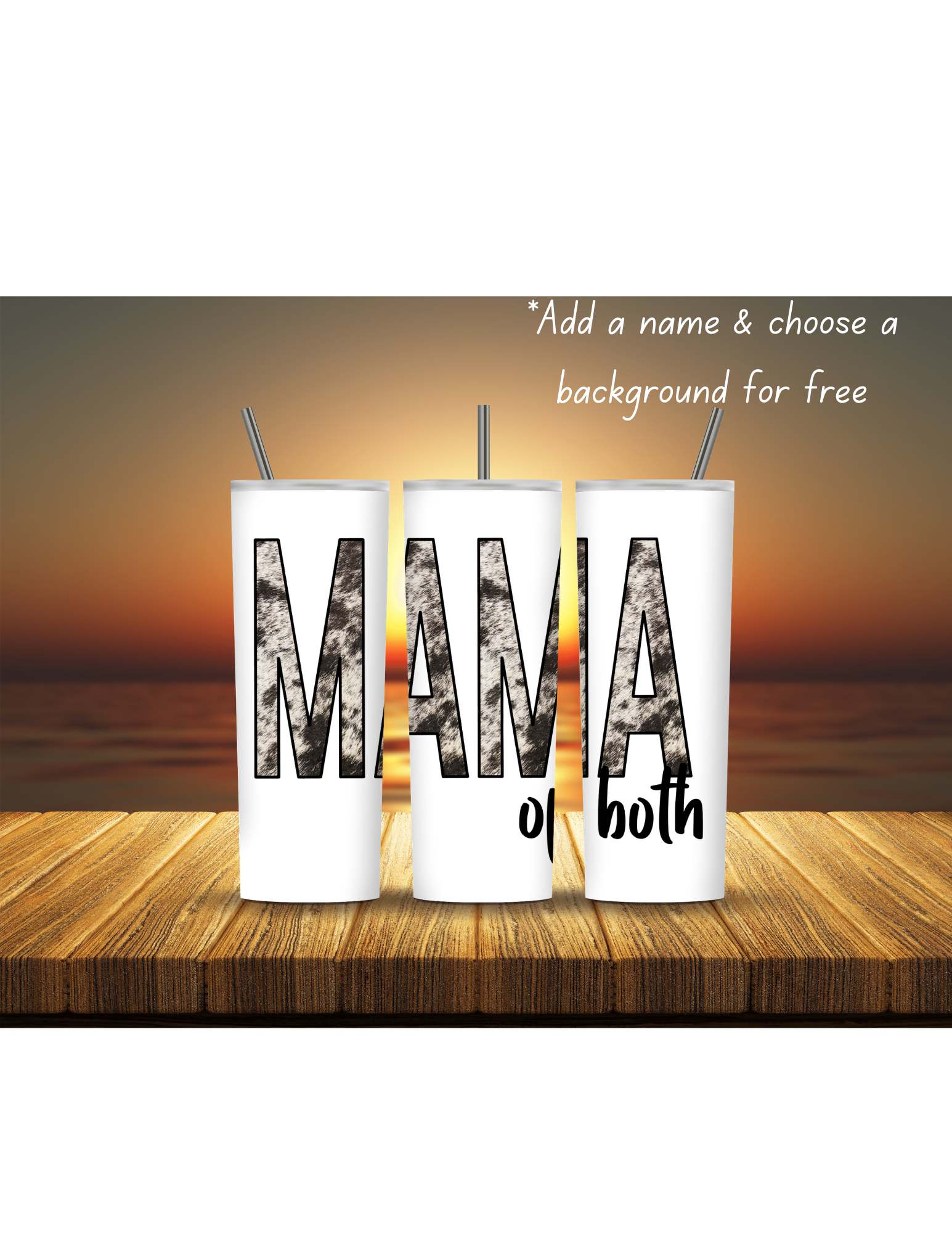 MAMA 20oz Tumblers