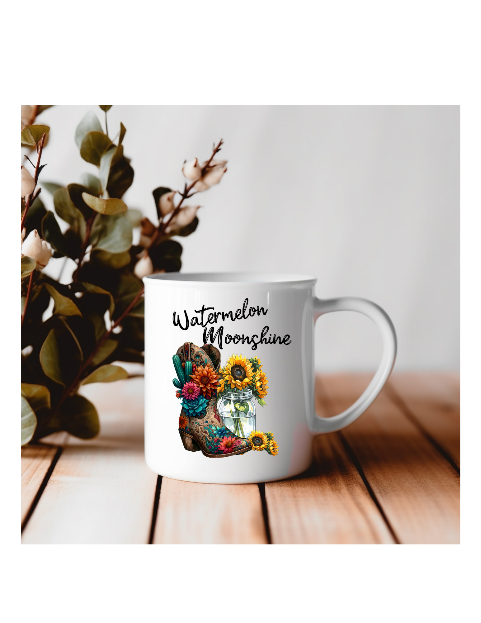 Western Coffee Mugs 16oz