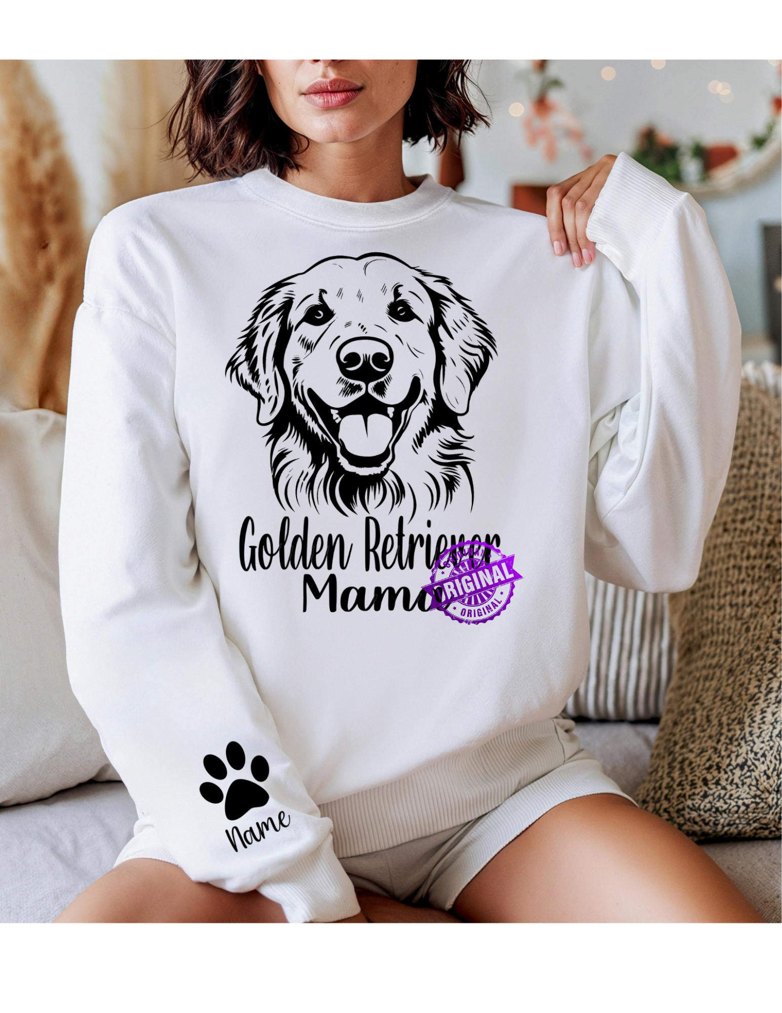 Dog Breed Mama Sweatshirt