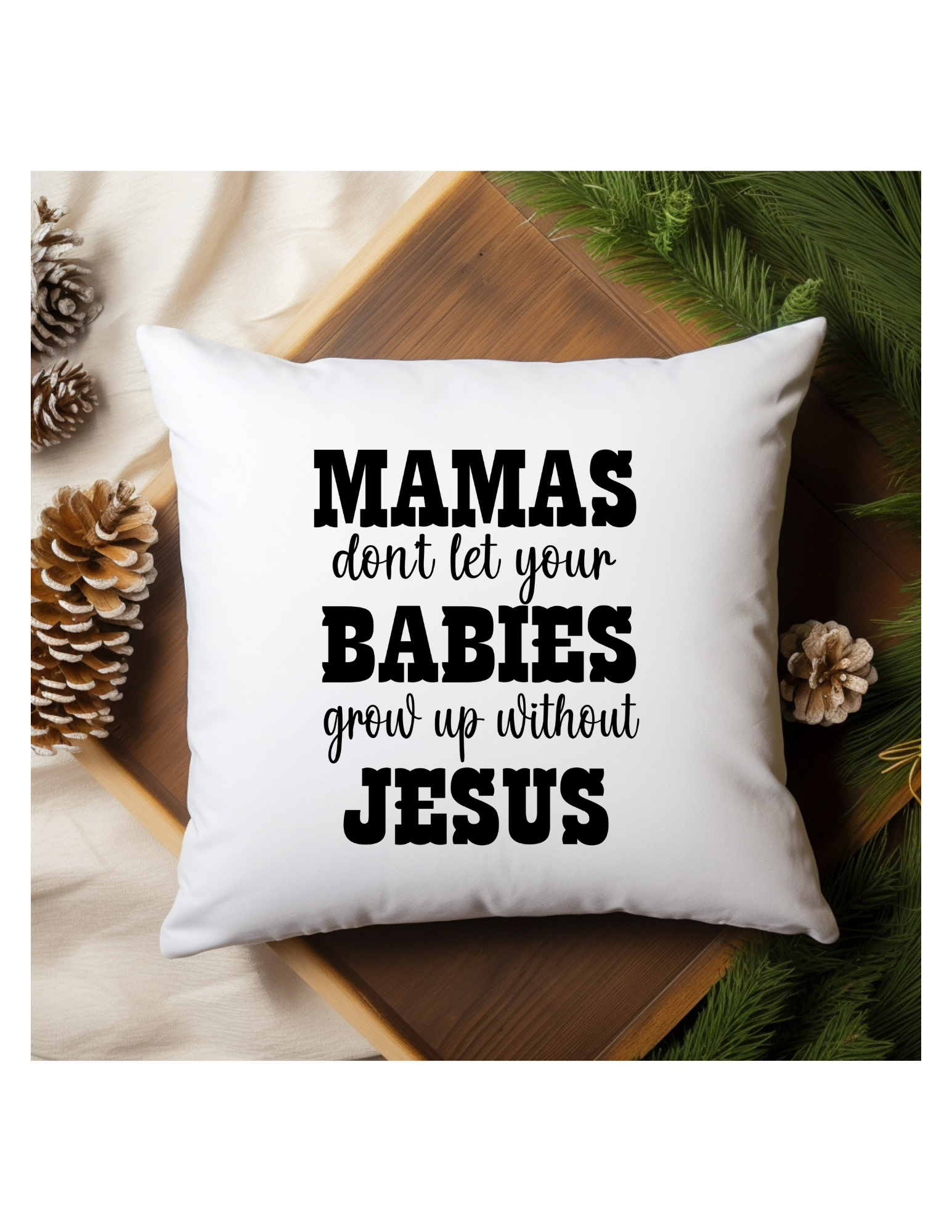 Faith Based Pillow Covers