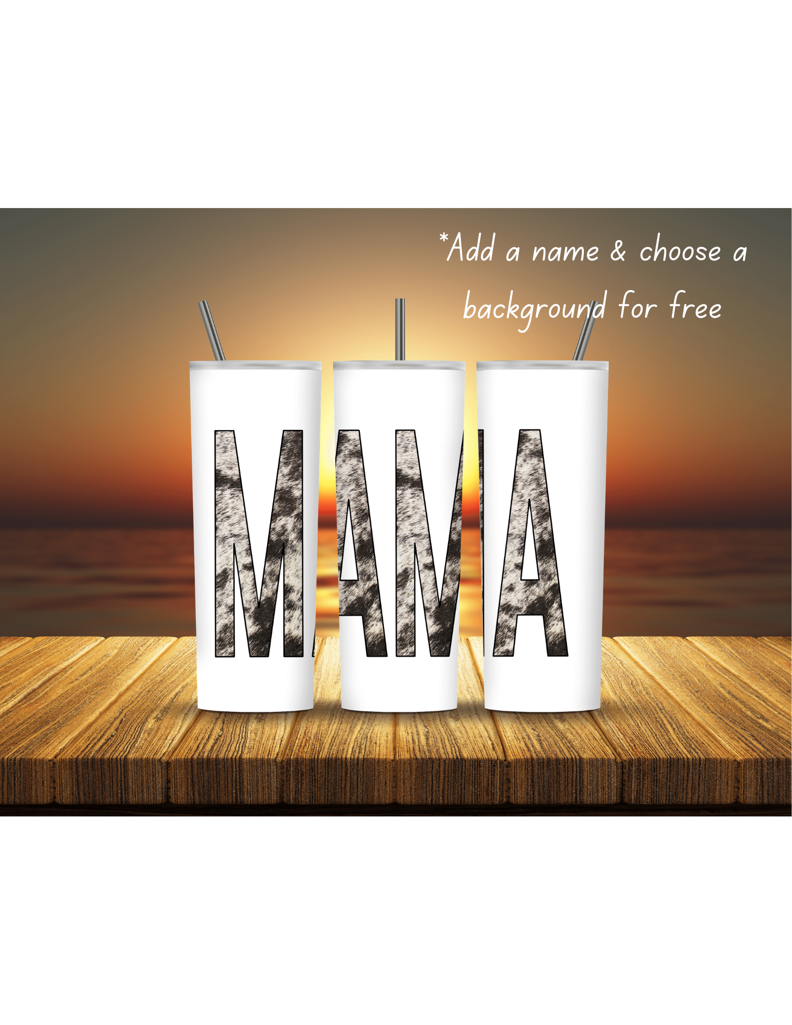 MAMA 20oz Tumblers