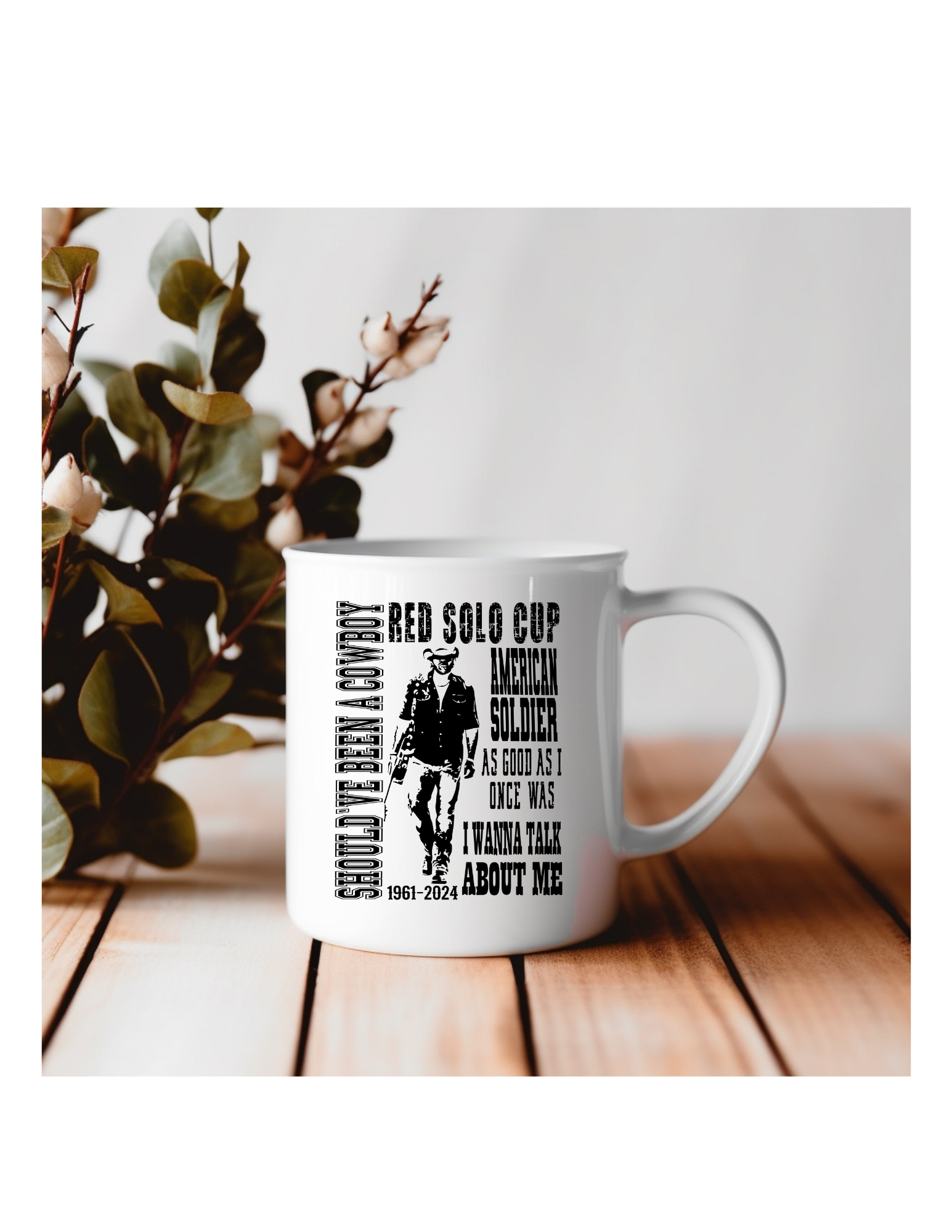 Western Coffee Mugs 16oz